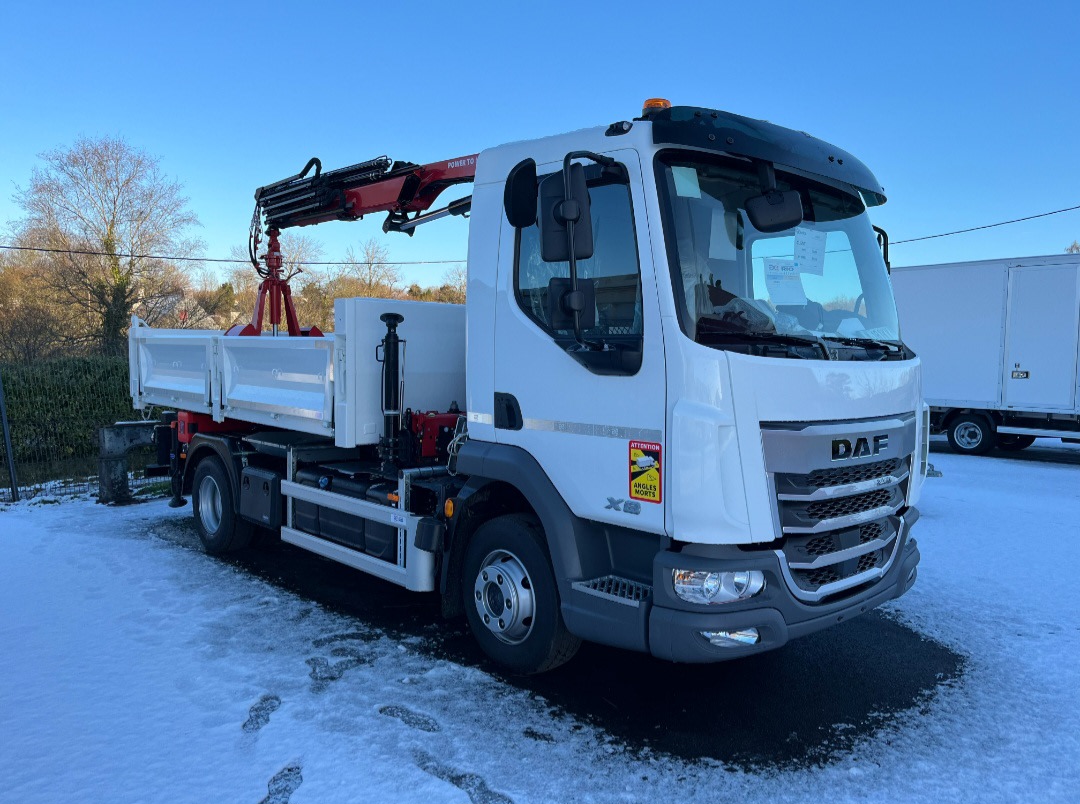 DAF XB 260 FA 4X2 0