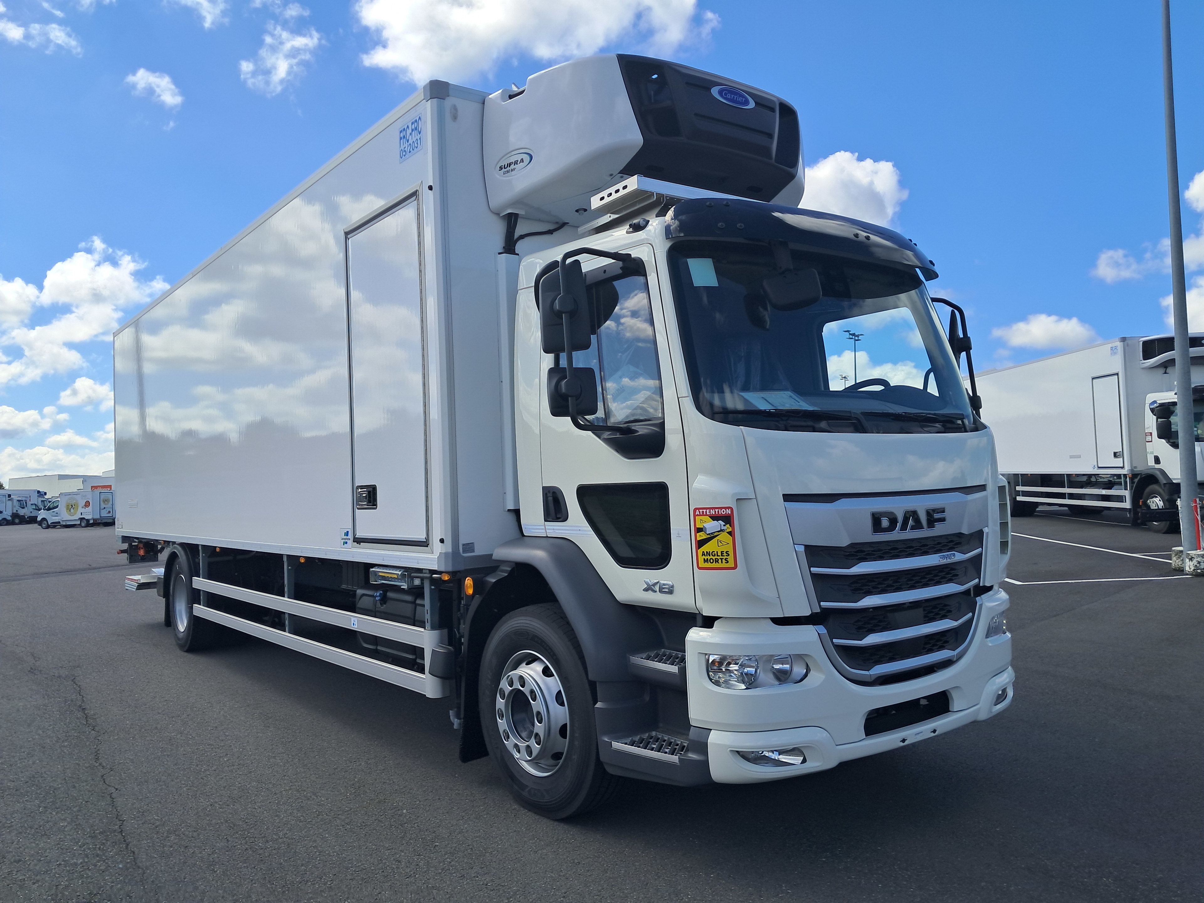 DAF XB 310 FA 4X2 0
