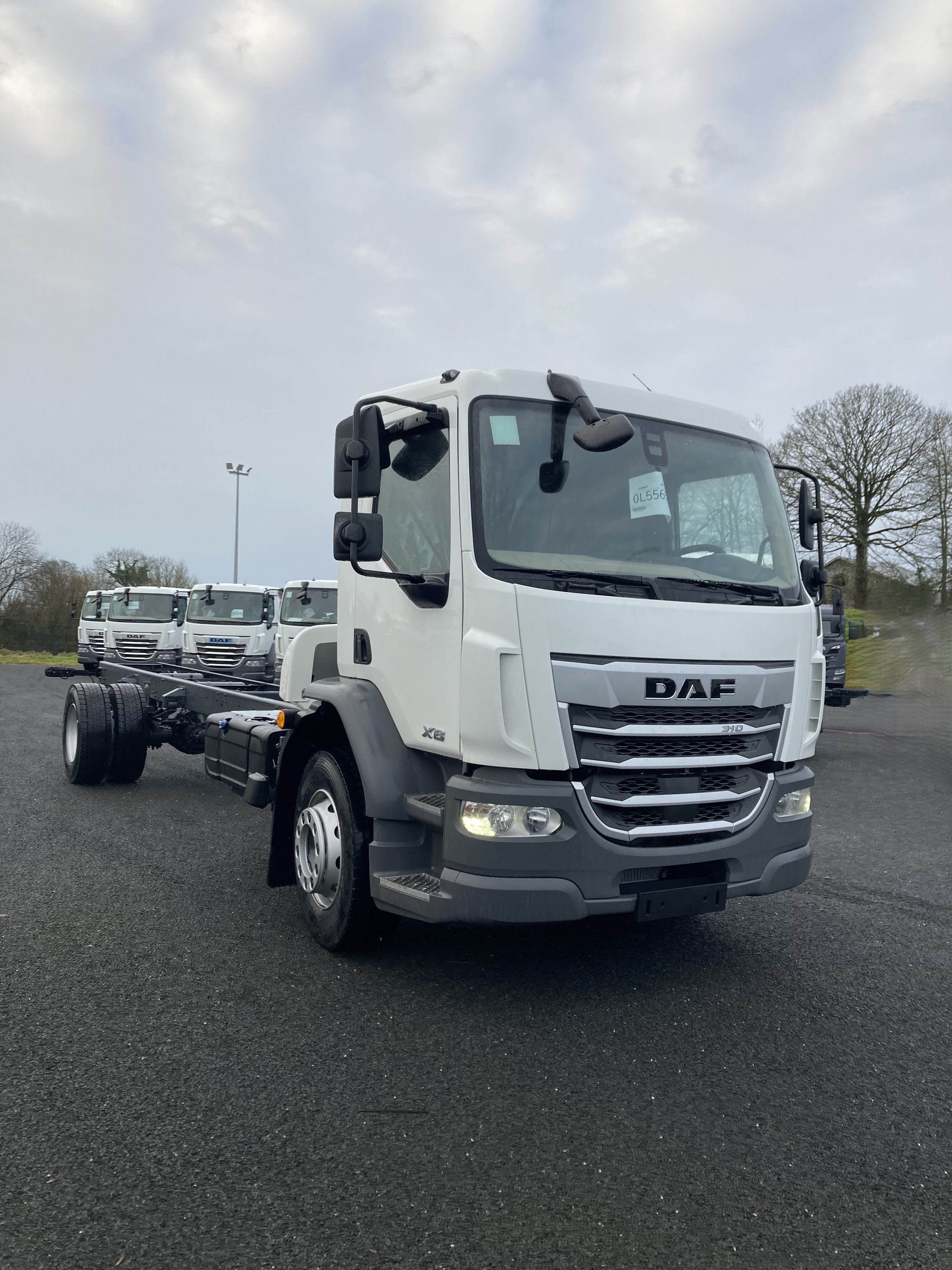 DAF XB 310 FA 4X2 0