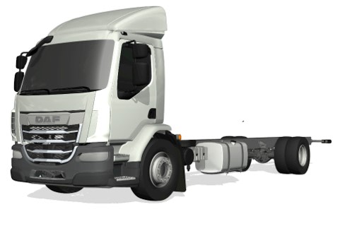 DAF XB 310 FA 4X2 0