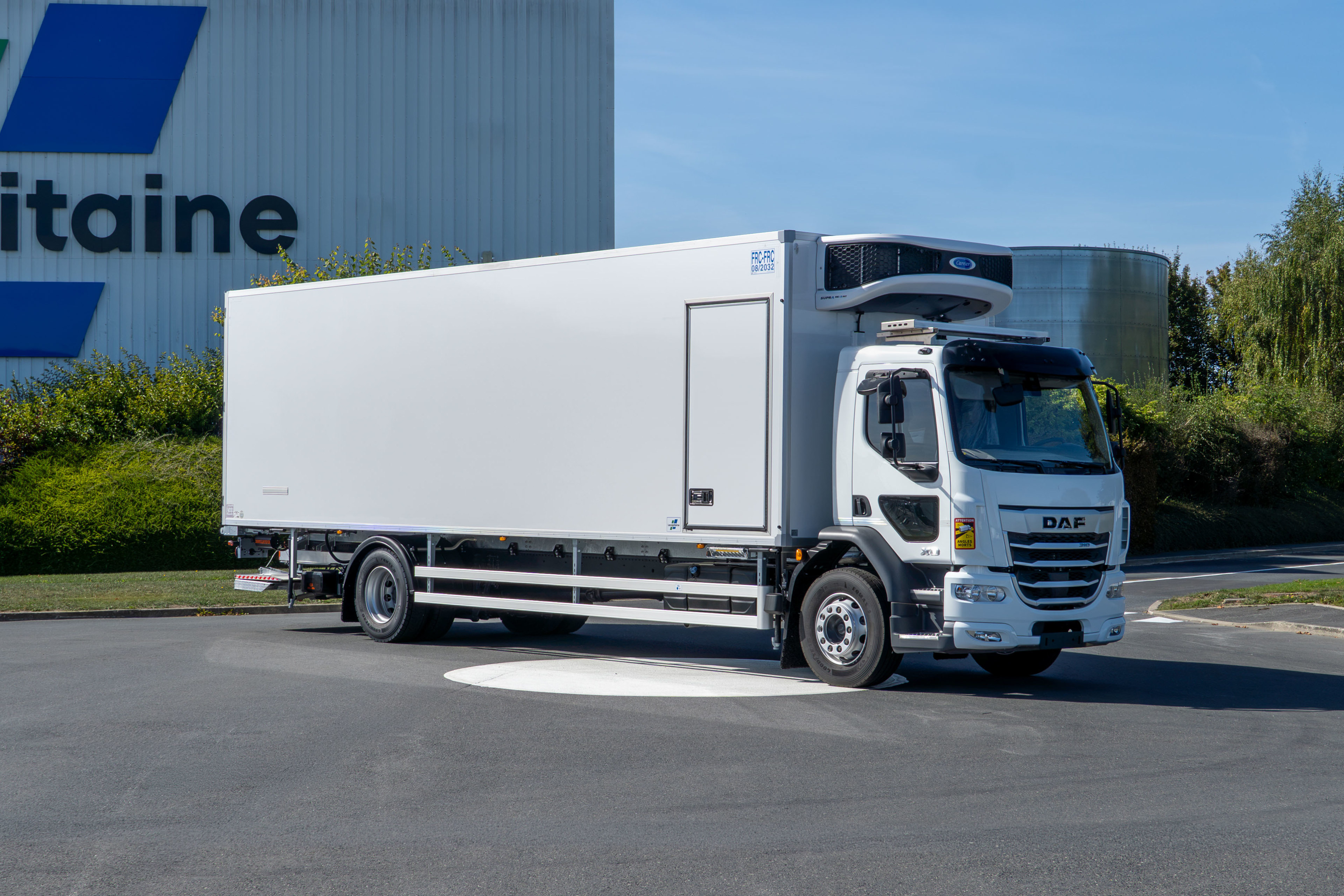 DAF XB 310 FA 4X2 0