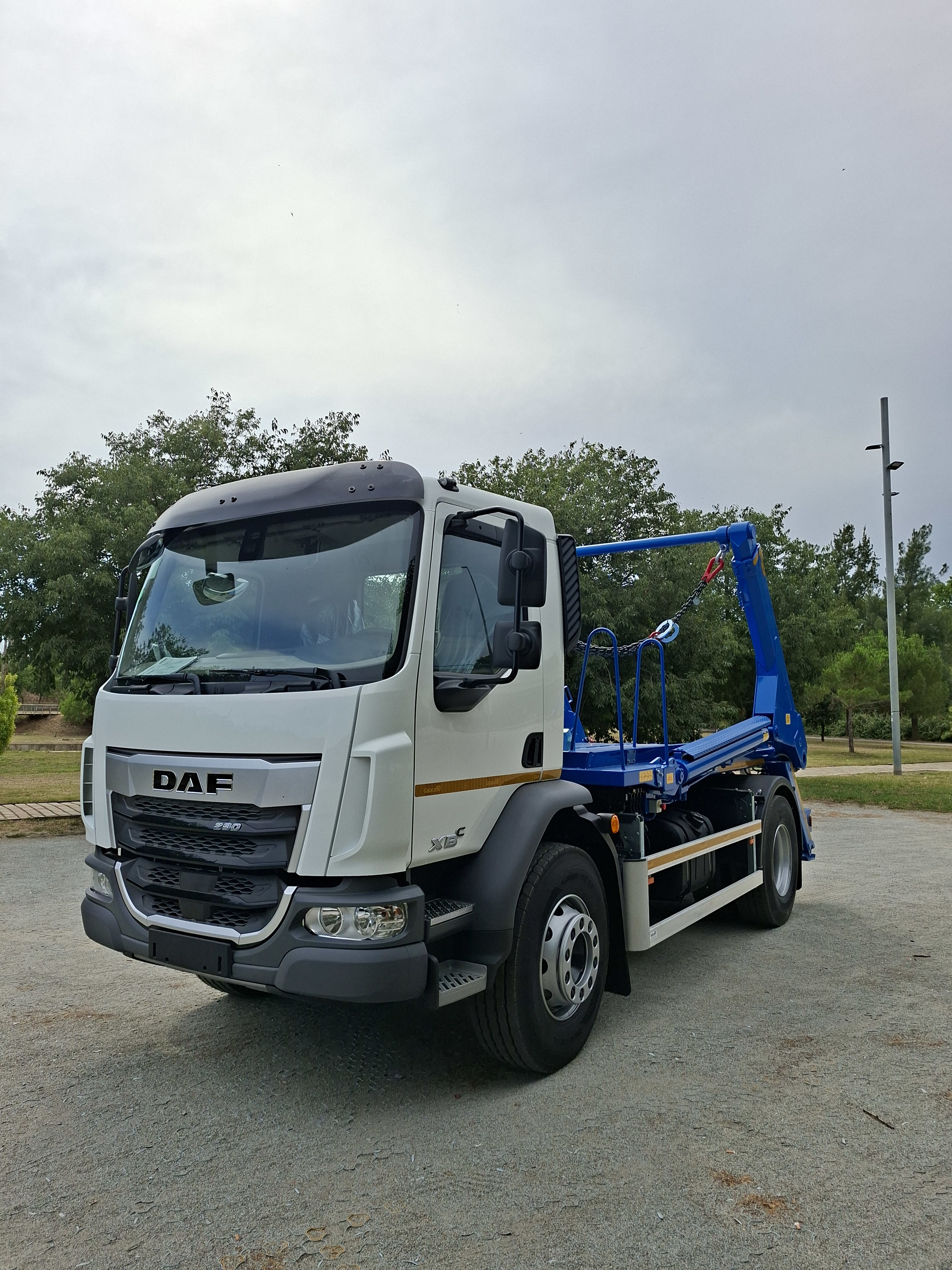 DAF XB 290 FA 4X2 0