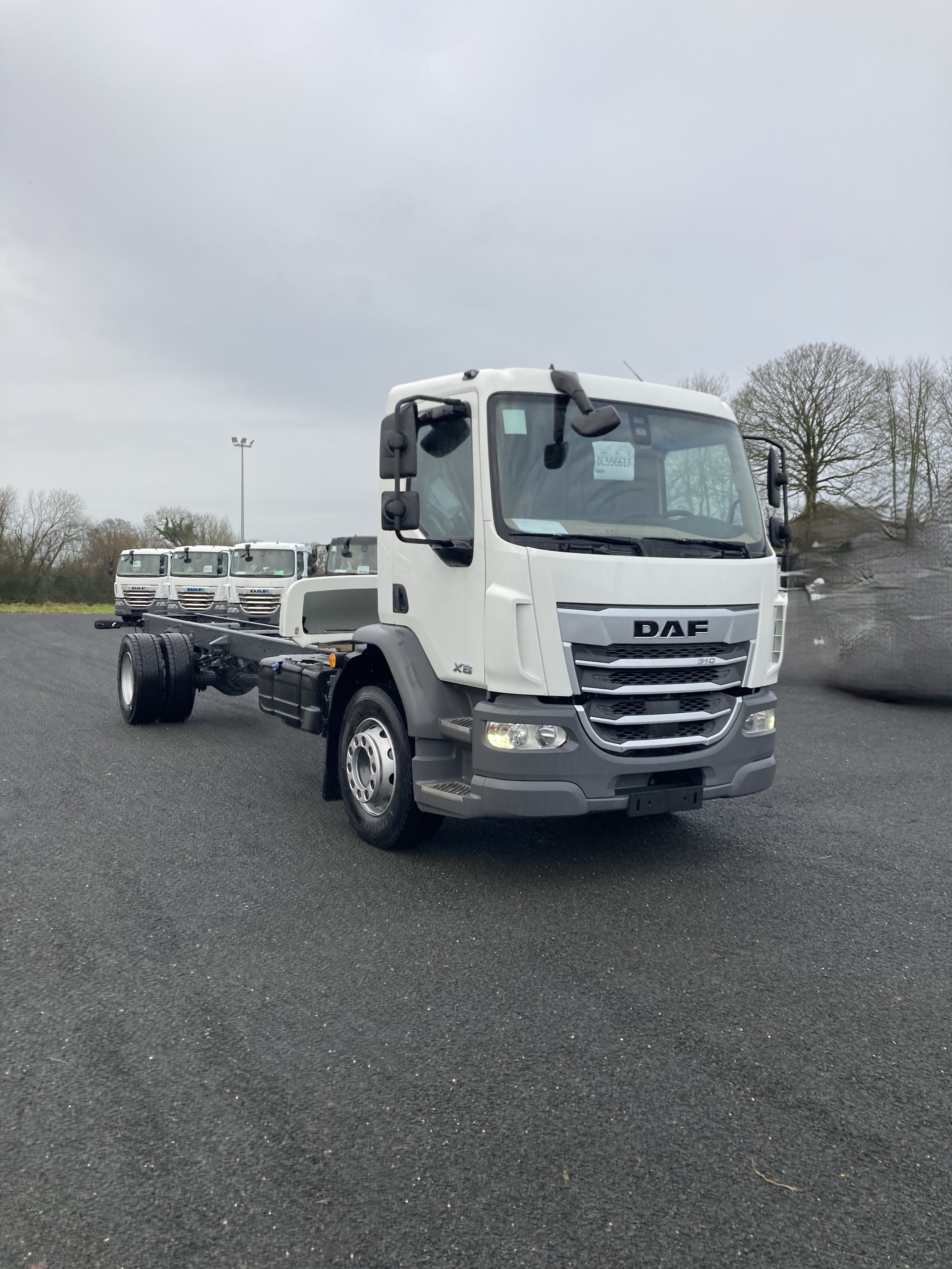 DAF XB 310 FA 4X2 0