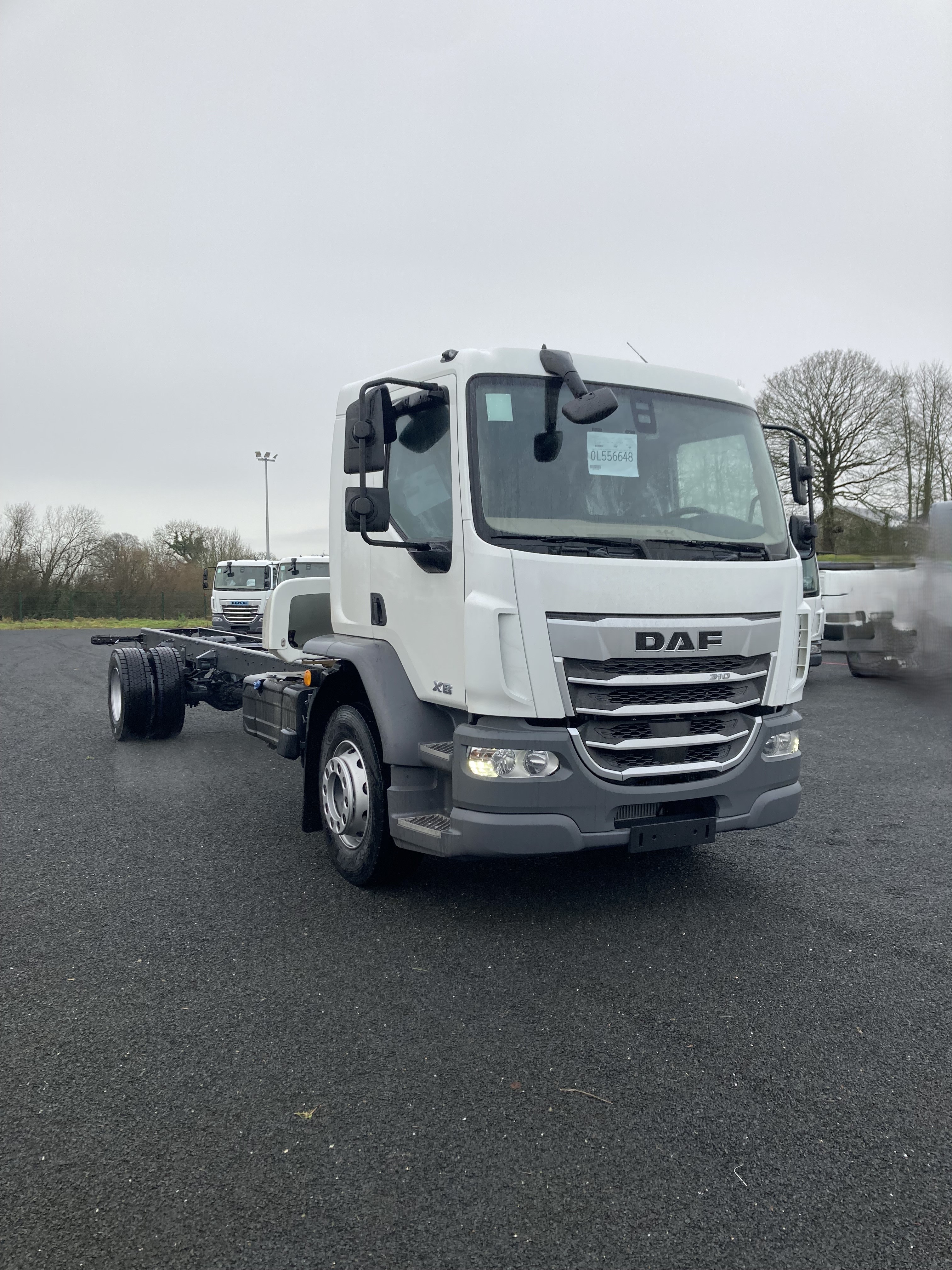 DAF XB 310 FA 4X2 0