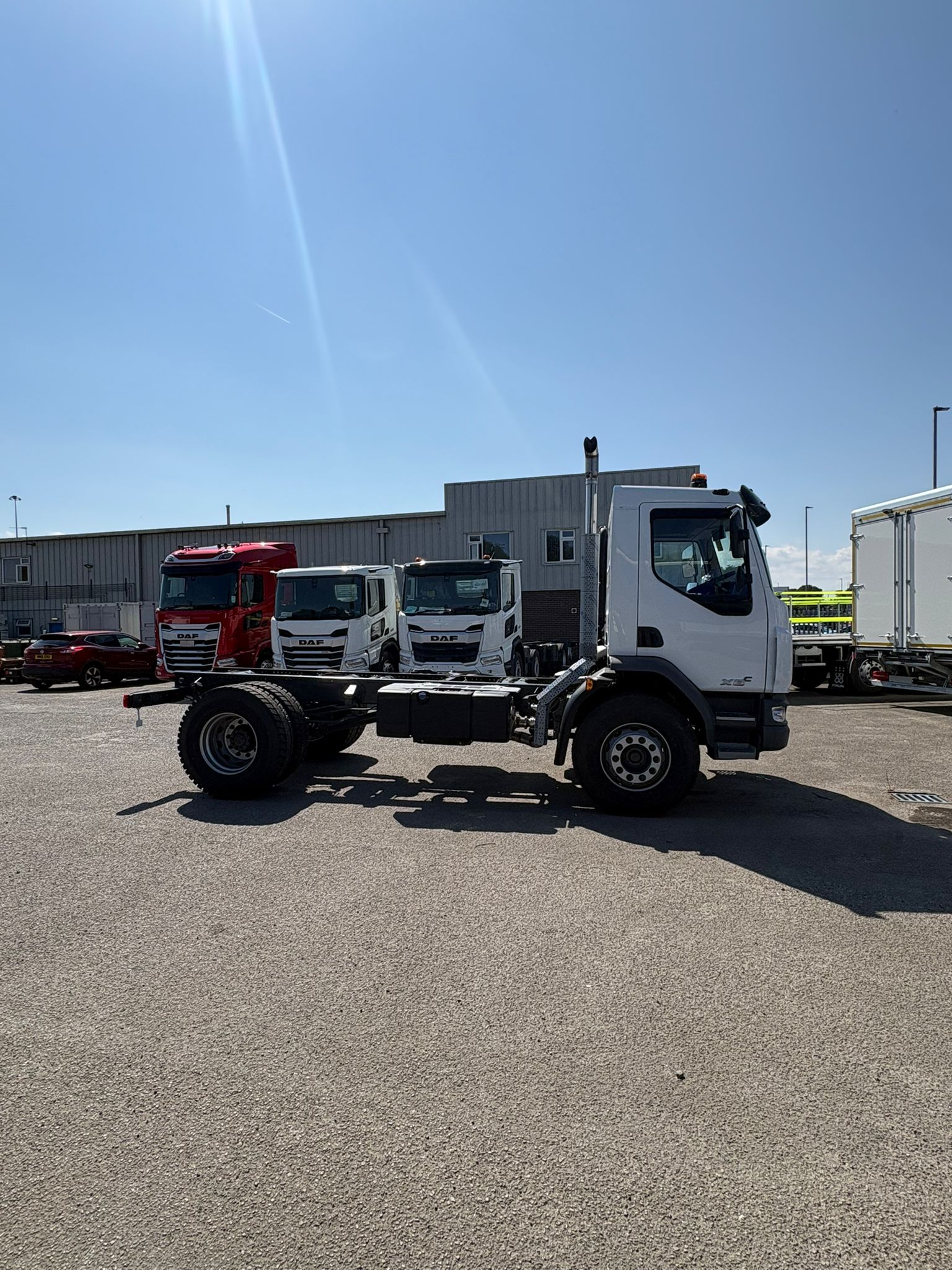 DAF XB 260 FA 4X2 0