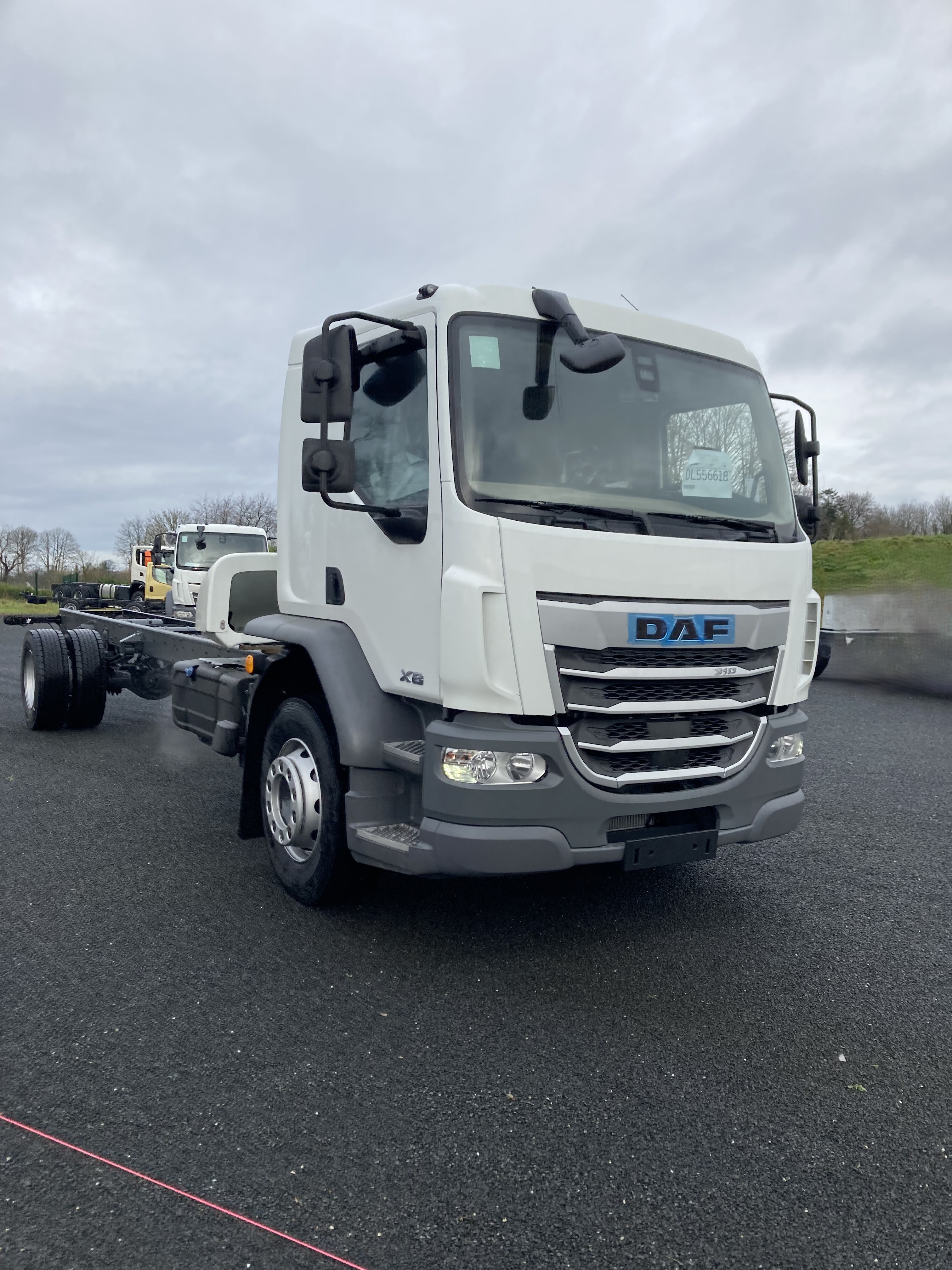 DAF XB 310 FA 4X2 0