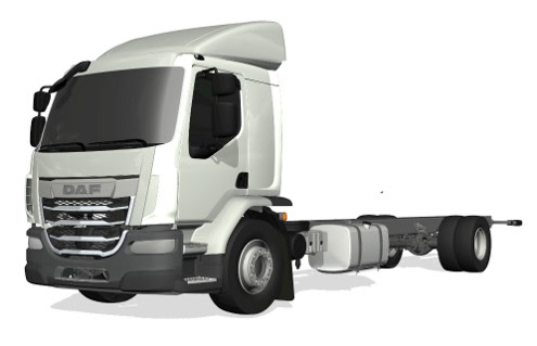 DAF XB 310 FA 4X2 0