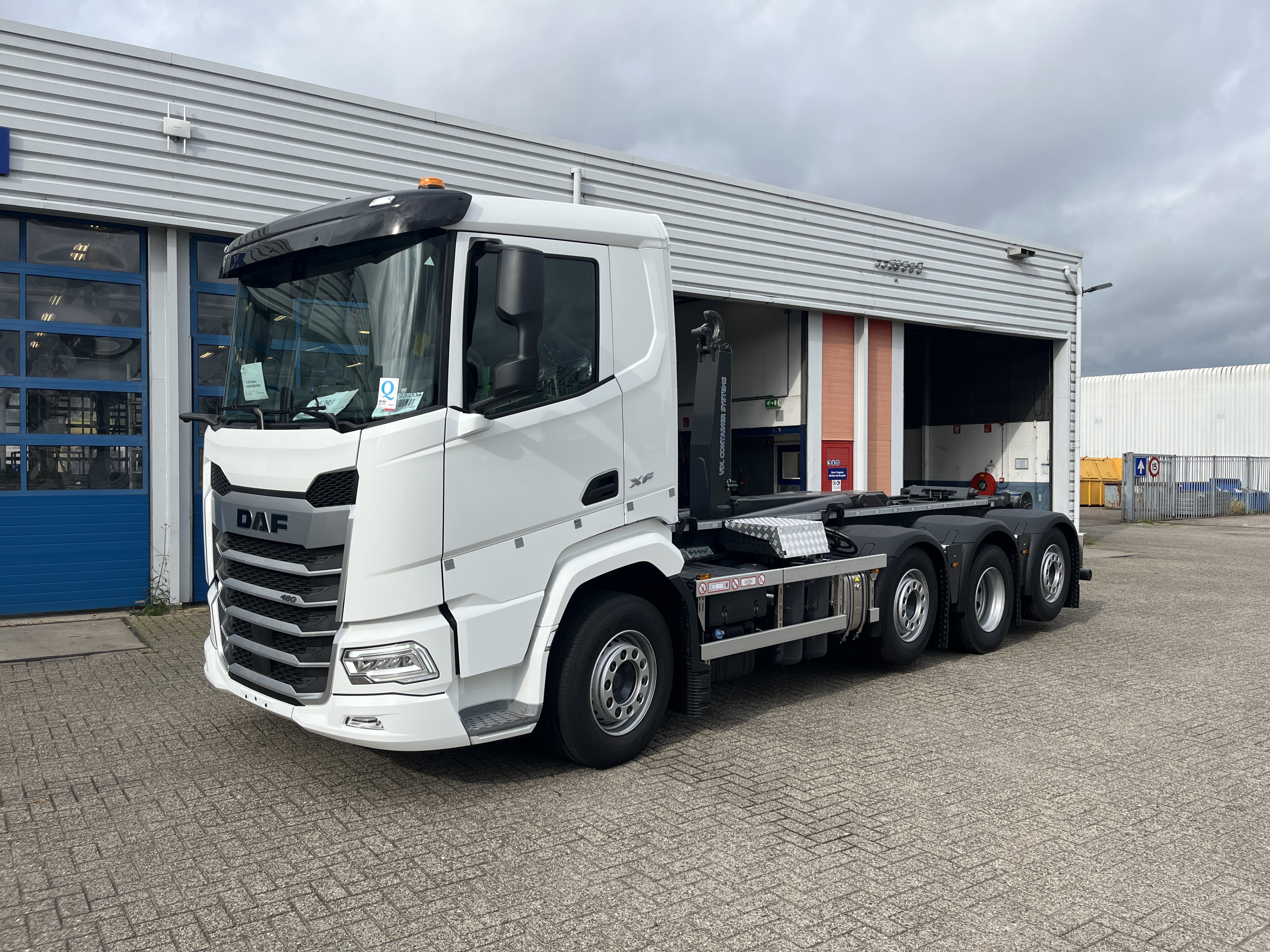 DAF XF 480 FAQ 8X2 Q 0
