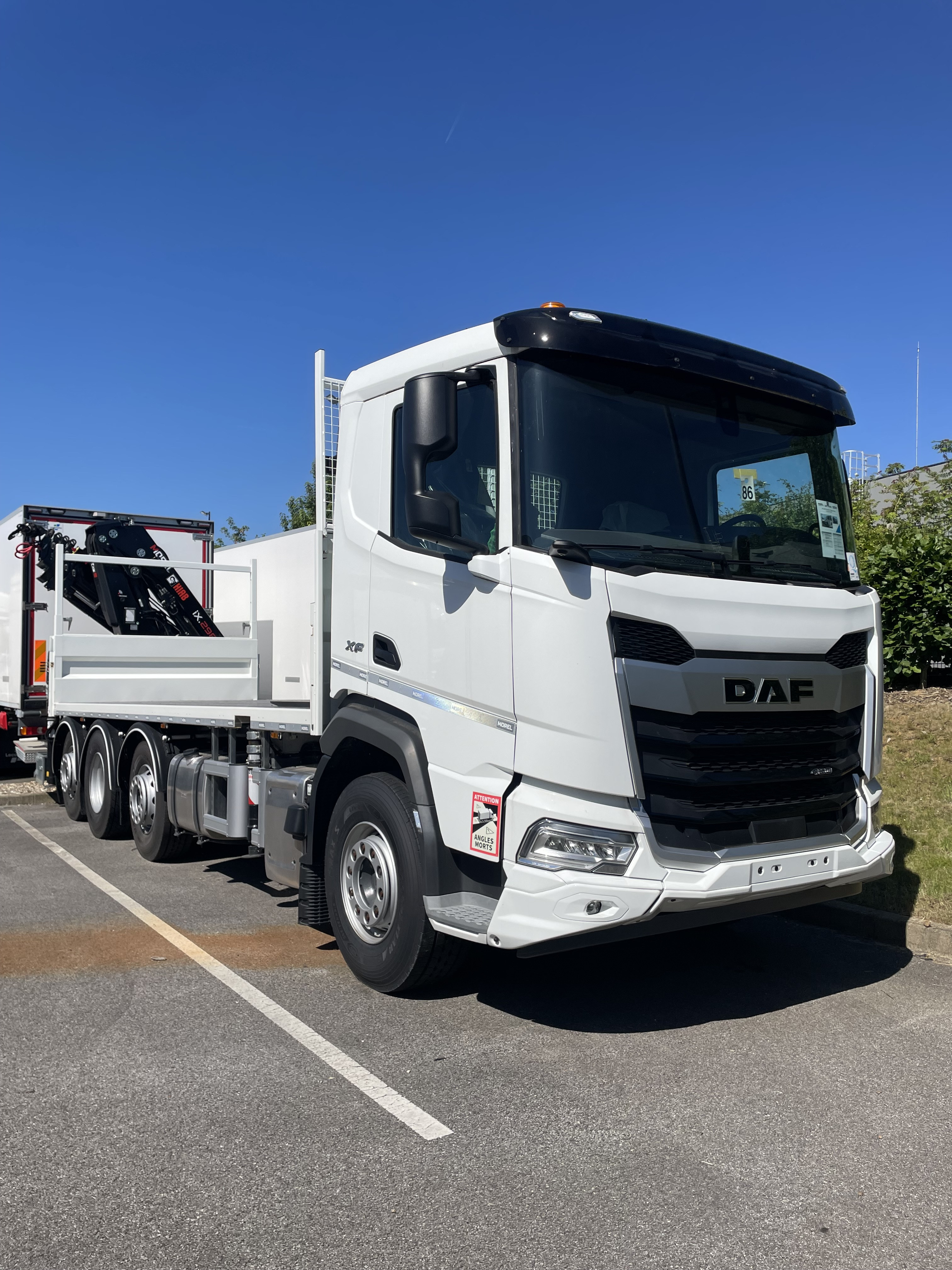DAF XF 480 FAQ 8X2 Q 0