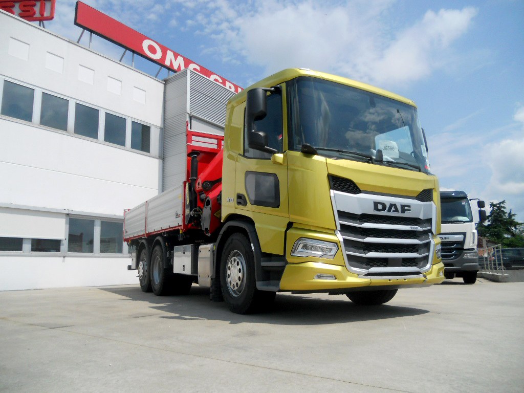 DAF XD 450 FAN 6X2 N 0