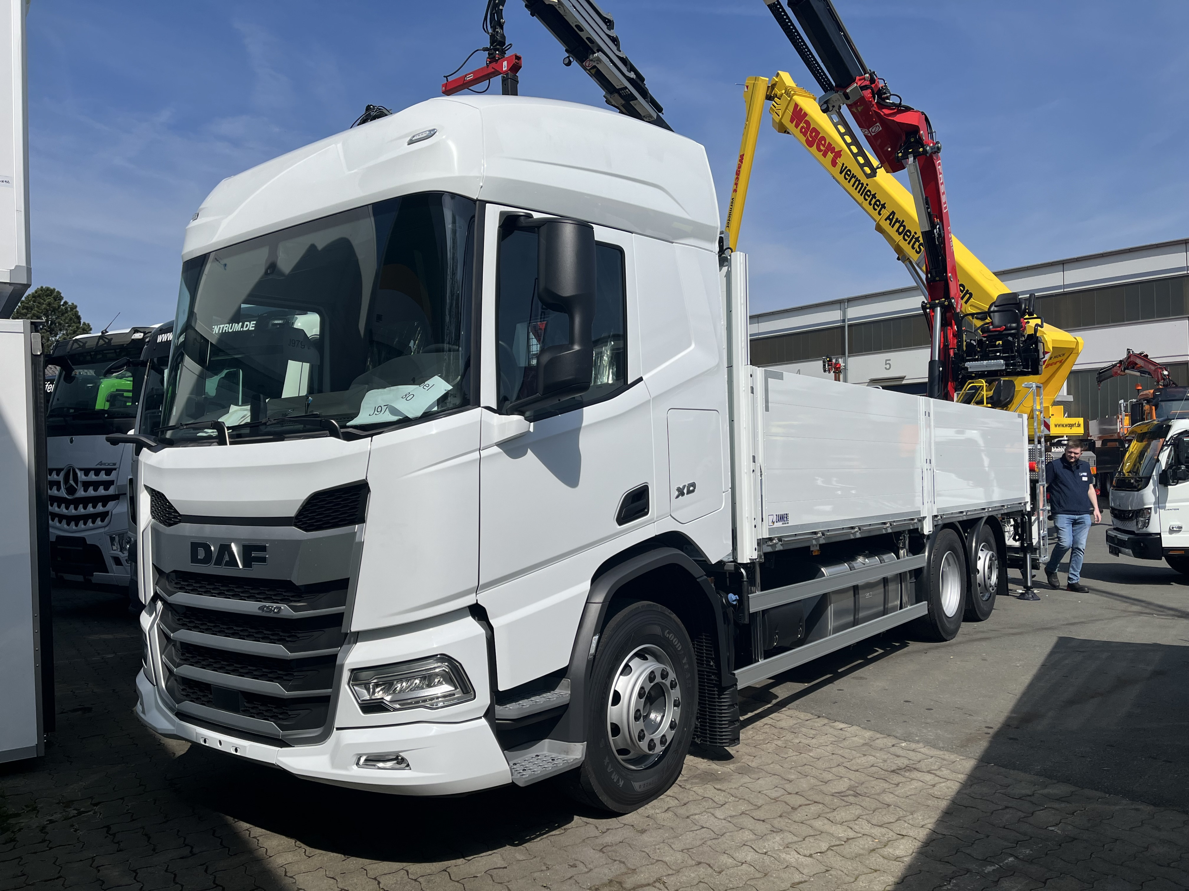 DAF XD 450 FAN 6X2 N 0