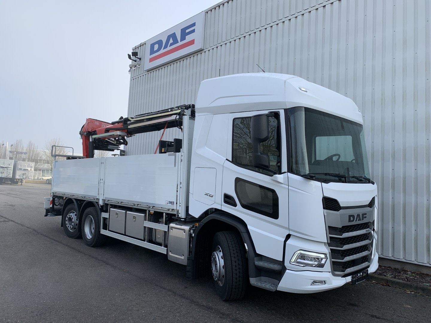 DAF XD 450 FAN 6X2 N 0