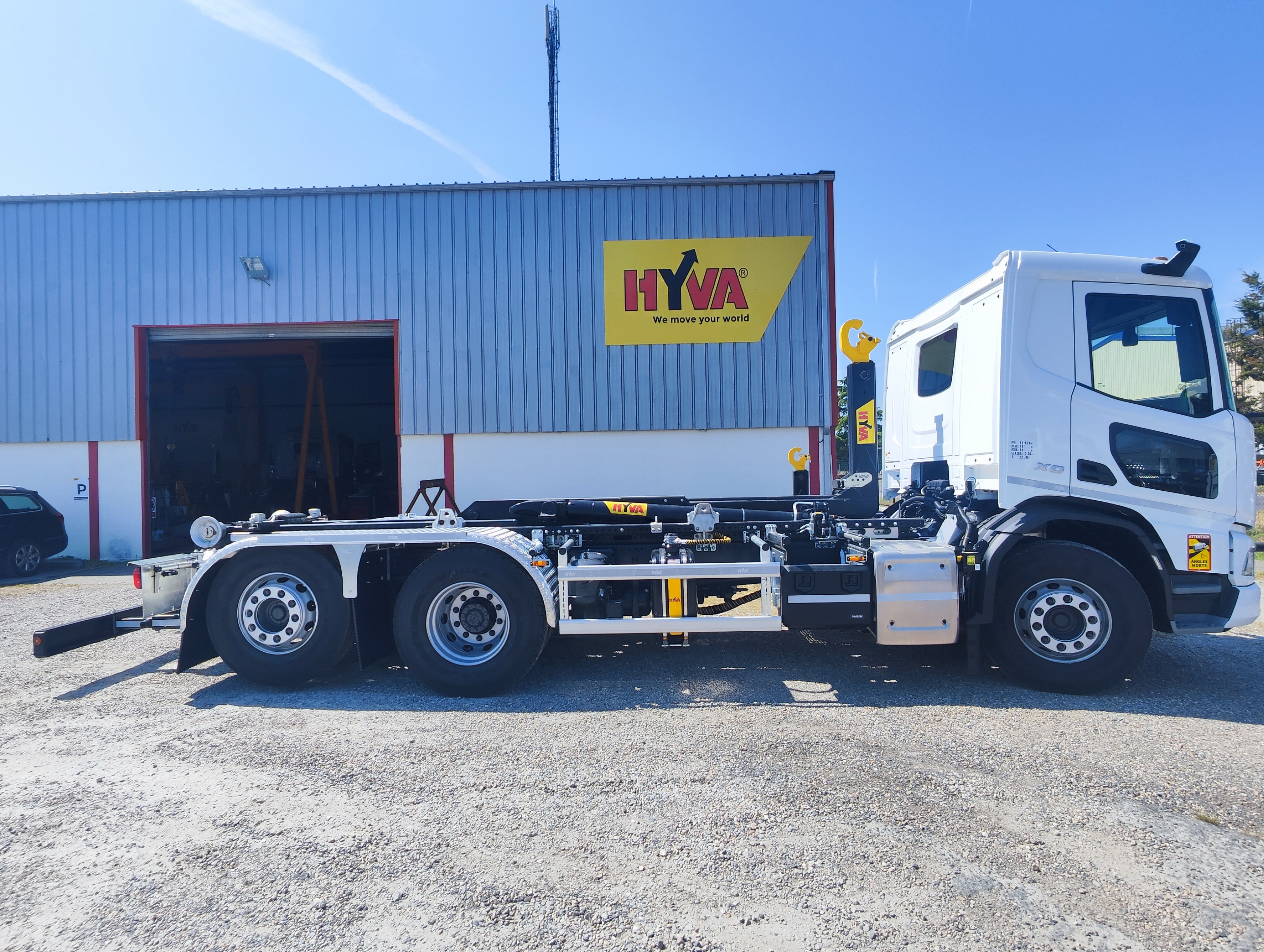 DAF XD 450 FAN 6X2 N 0