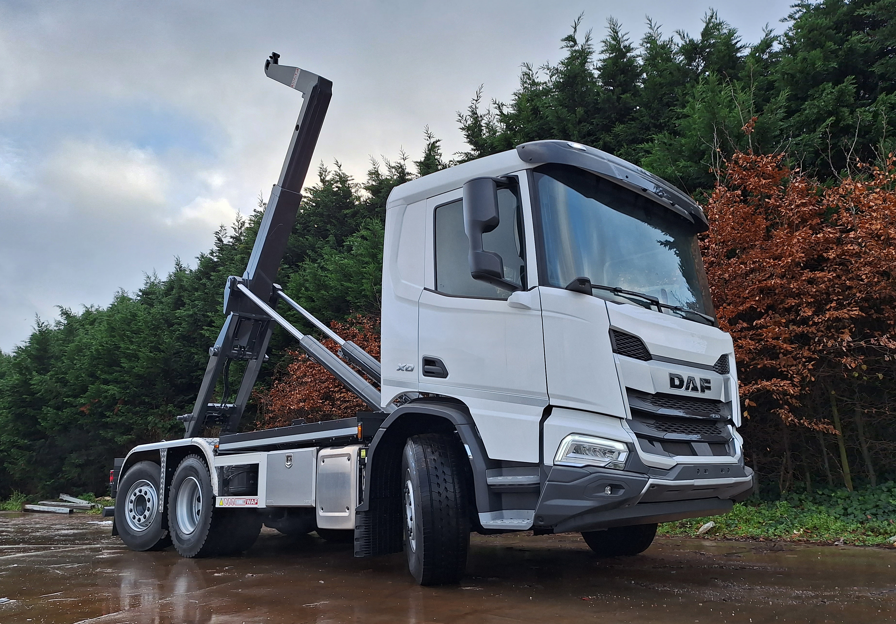 DAF XD 450 FAN 6X2 N 0