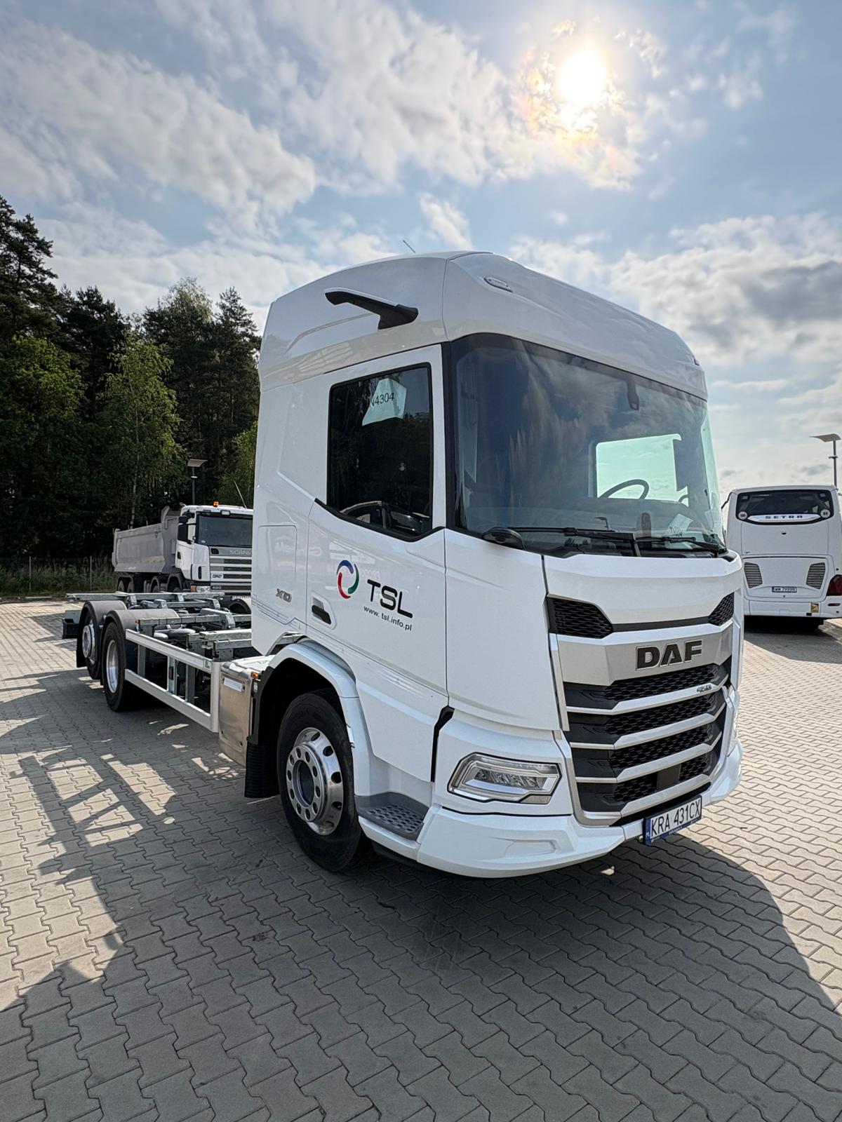 DAF XD 450 FAN 6X2 N 0