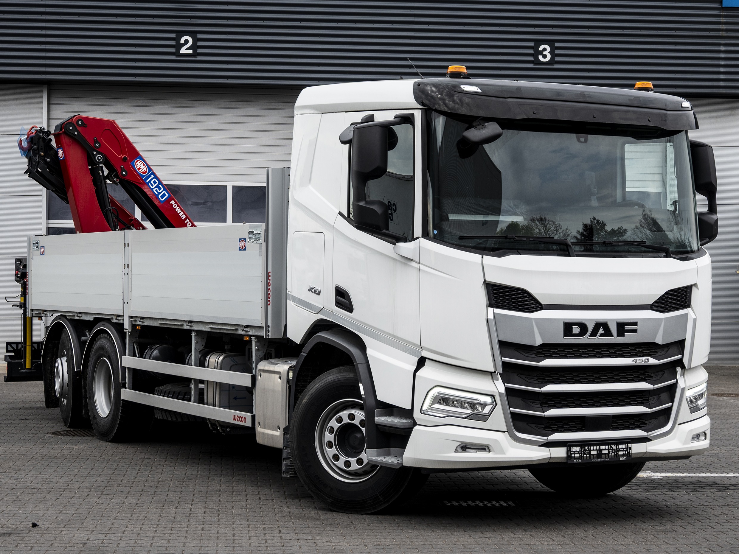 DAF XD 450 FAN 6X2 N 0