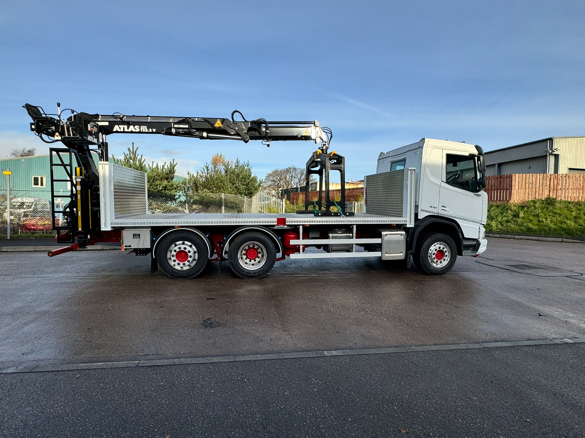 DAF XD 450 FAN 6X2 N 0