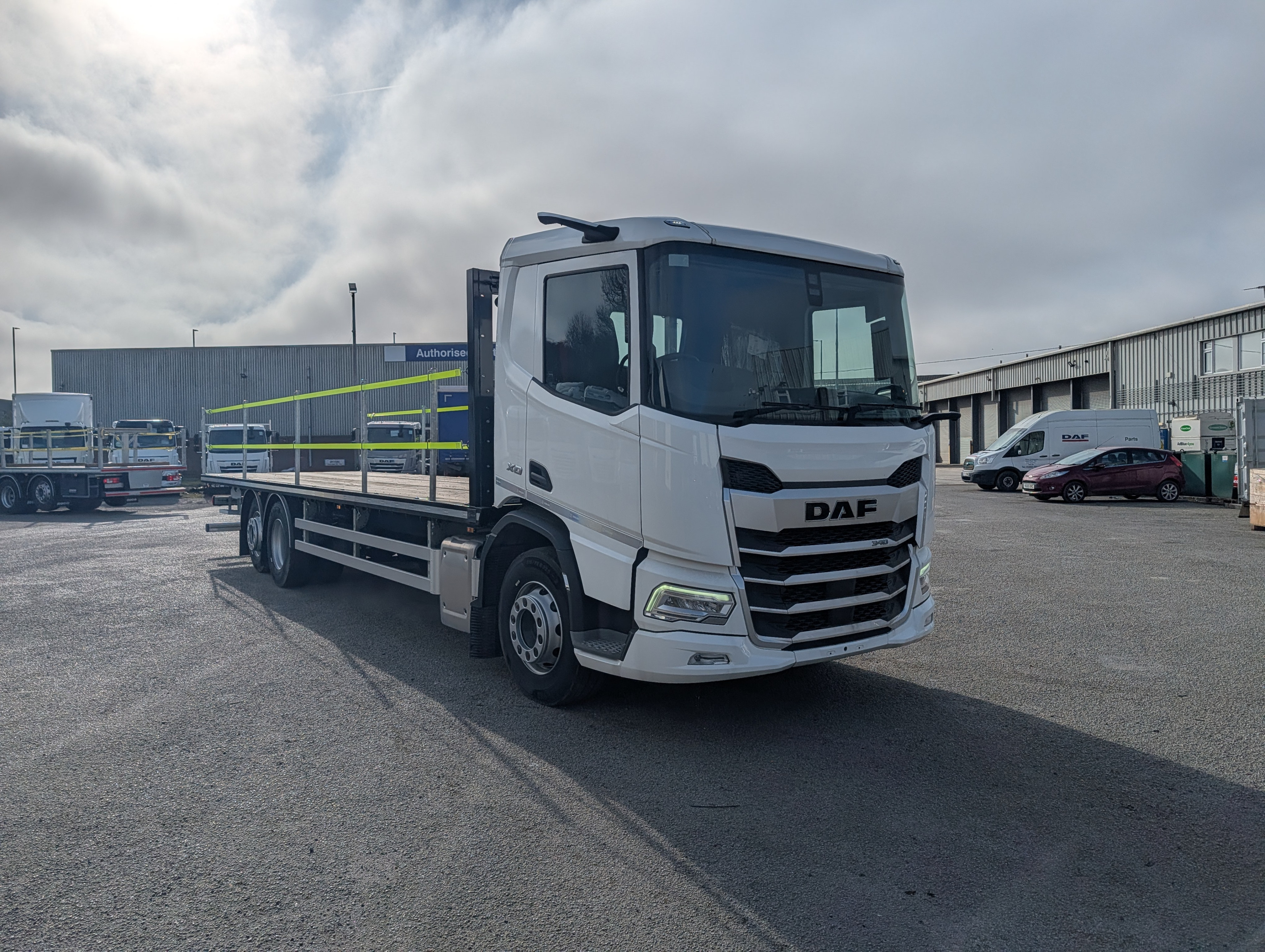 DAF XD 340 FAR 6X2 R 0