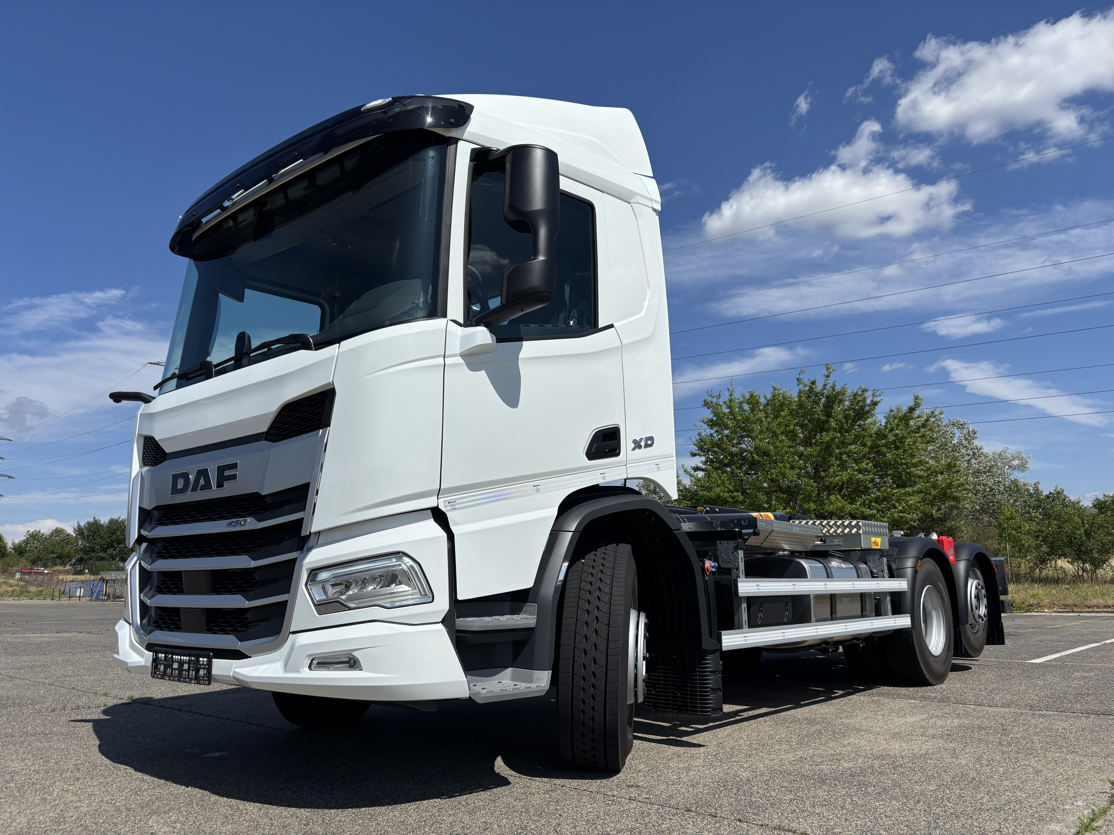 DAF XD 450 FAN 6X2 N 0