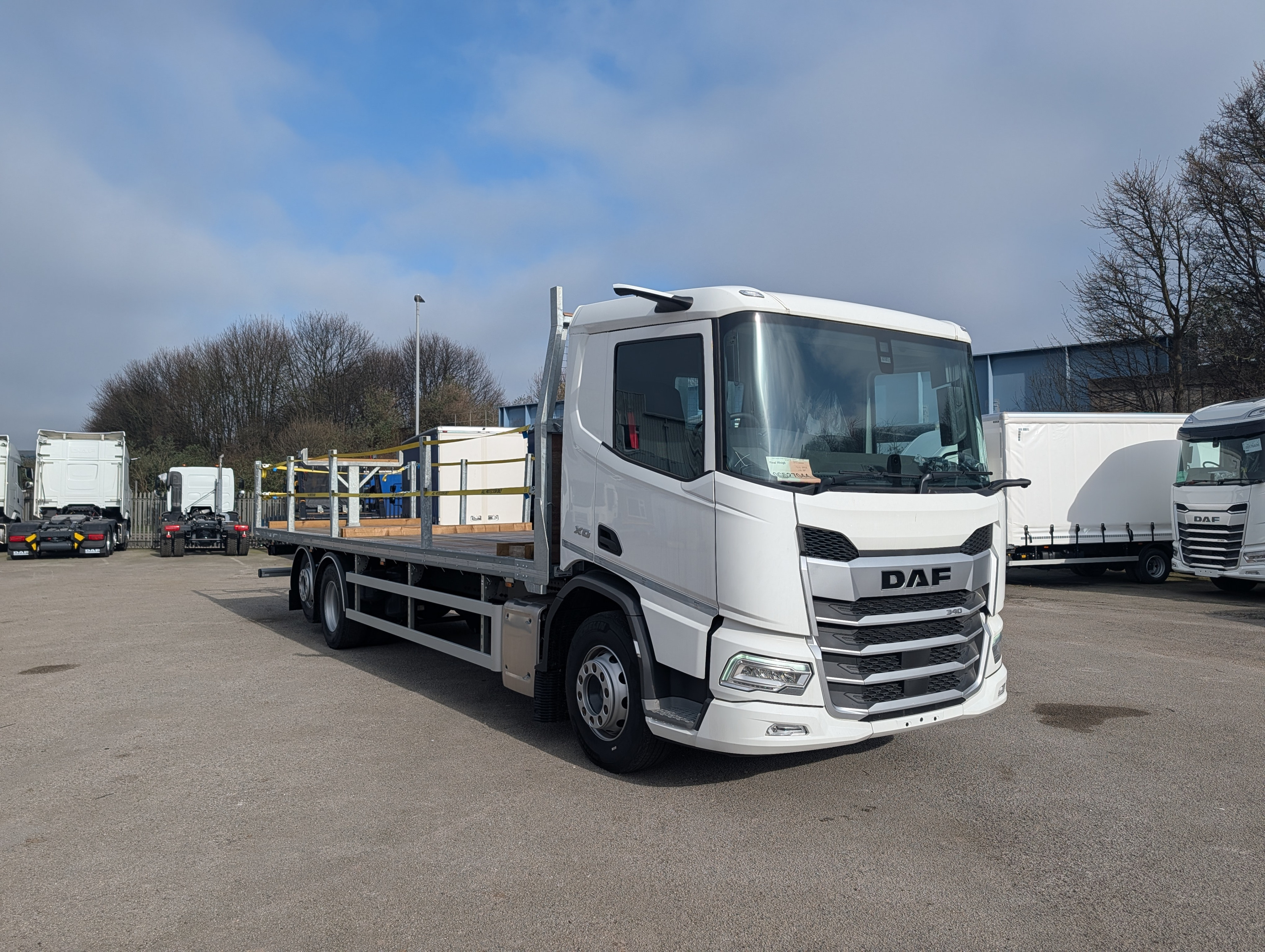 DAF XD 340 FAR 6X2 R 0