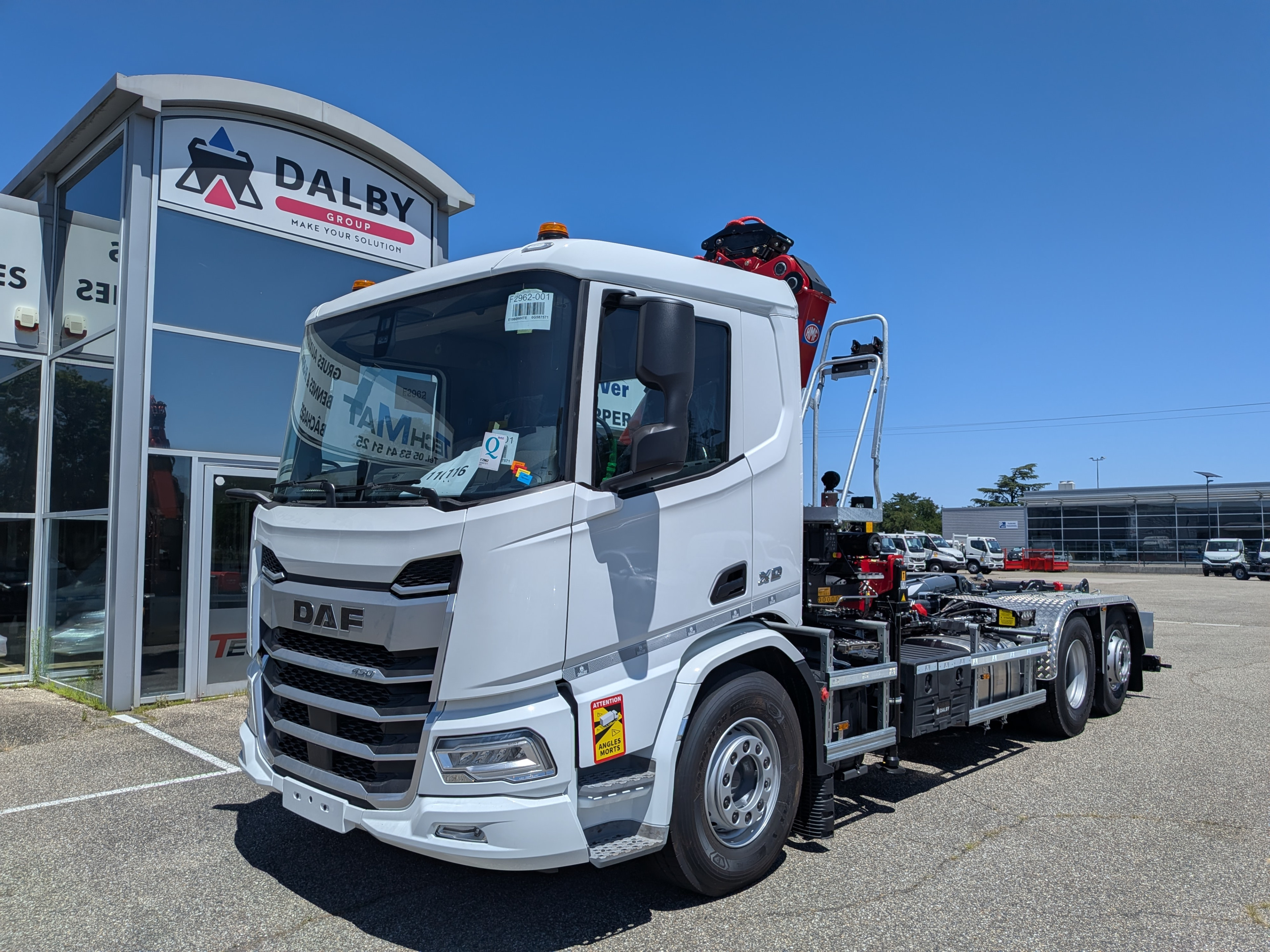 DAF XD 450 FAN 6X2 N 0