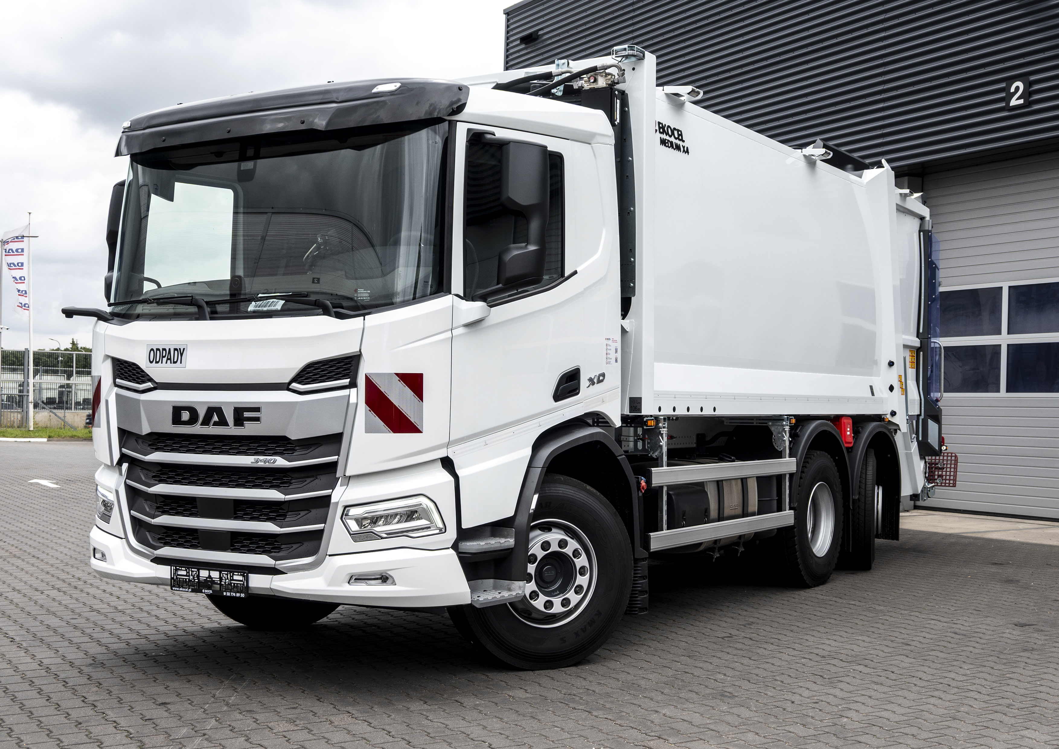 DAF XD 340 FAN 6X2 N 0