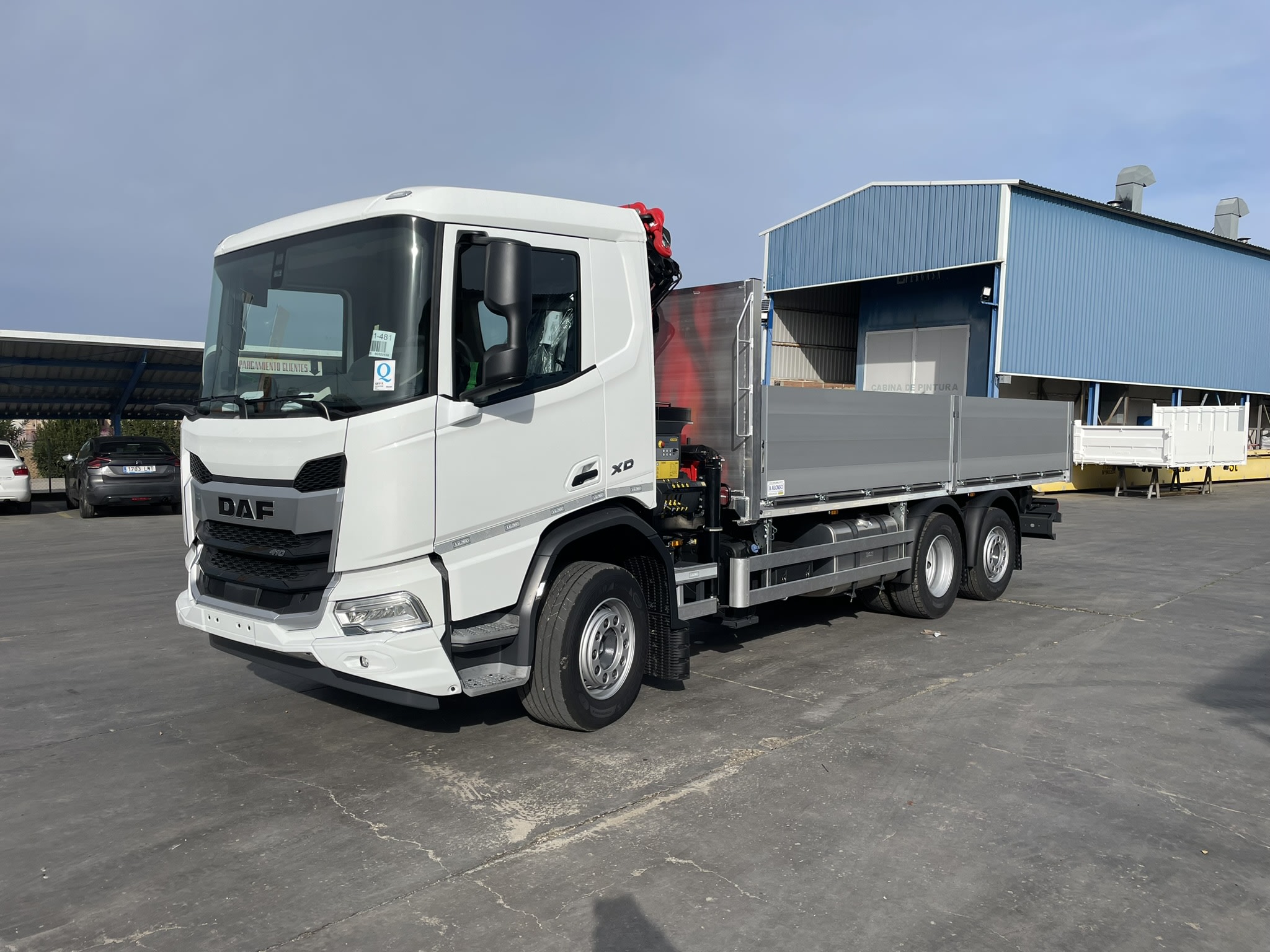 DAF XD 450 FAN 6X2 N 0