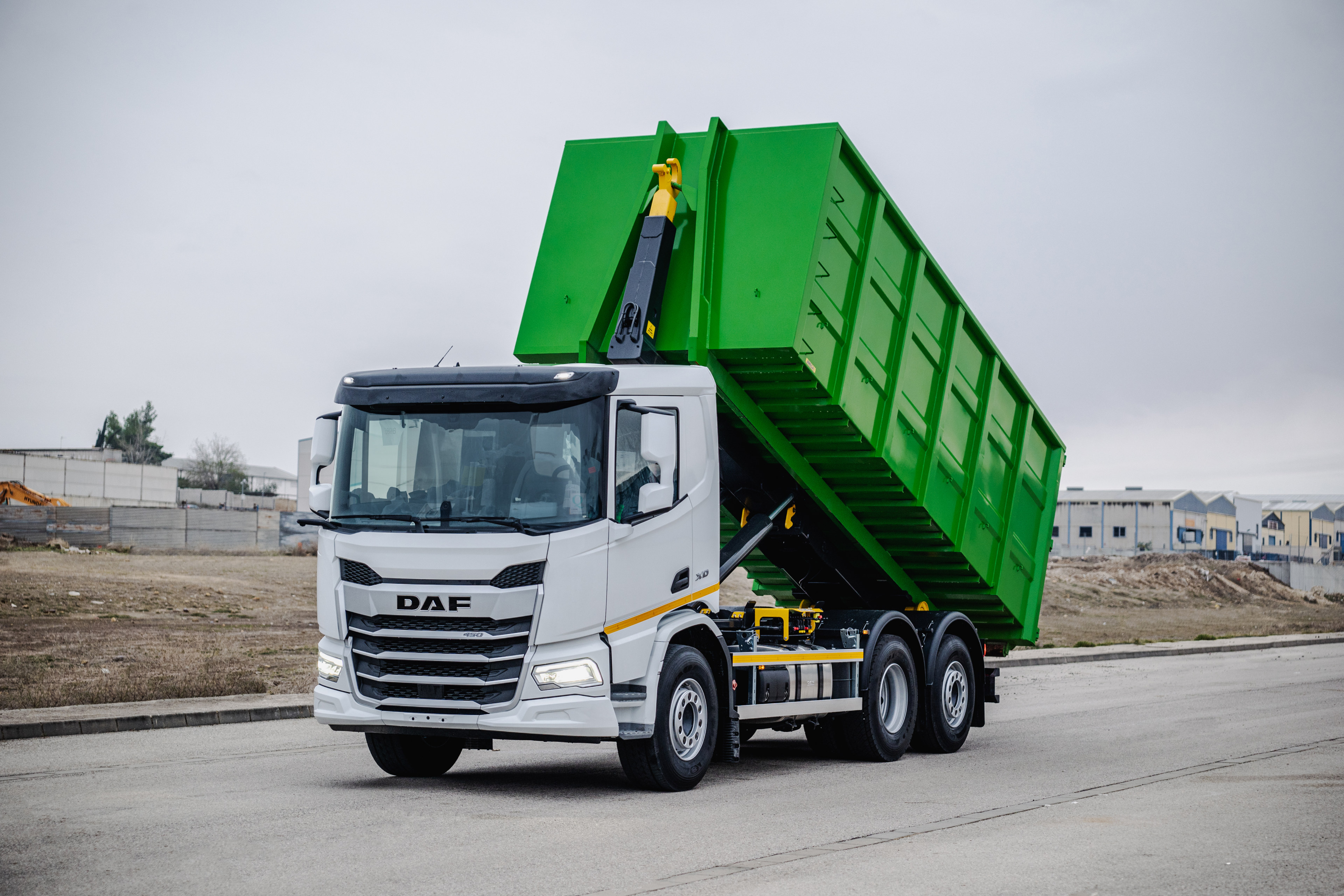 DAF XD 450 FAN 6X2 N 0