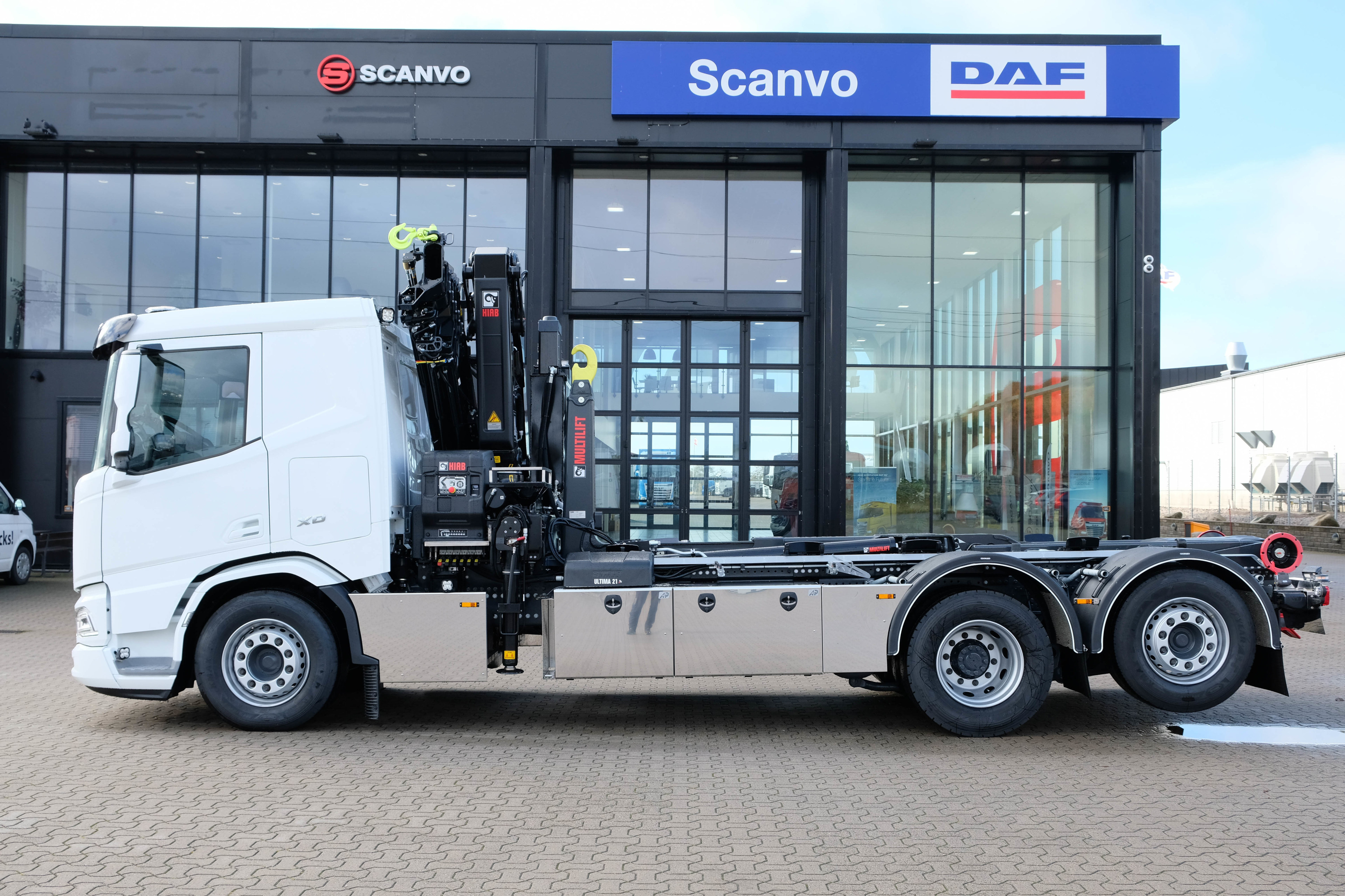 DAF XD 450 FAN 6X2 N 0