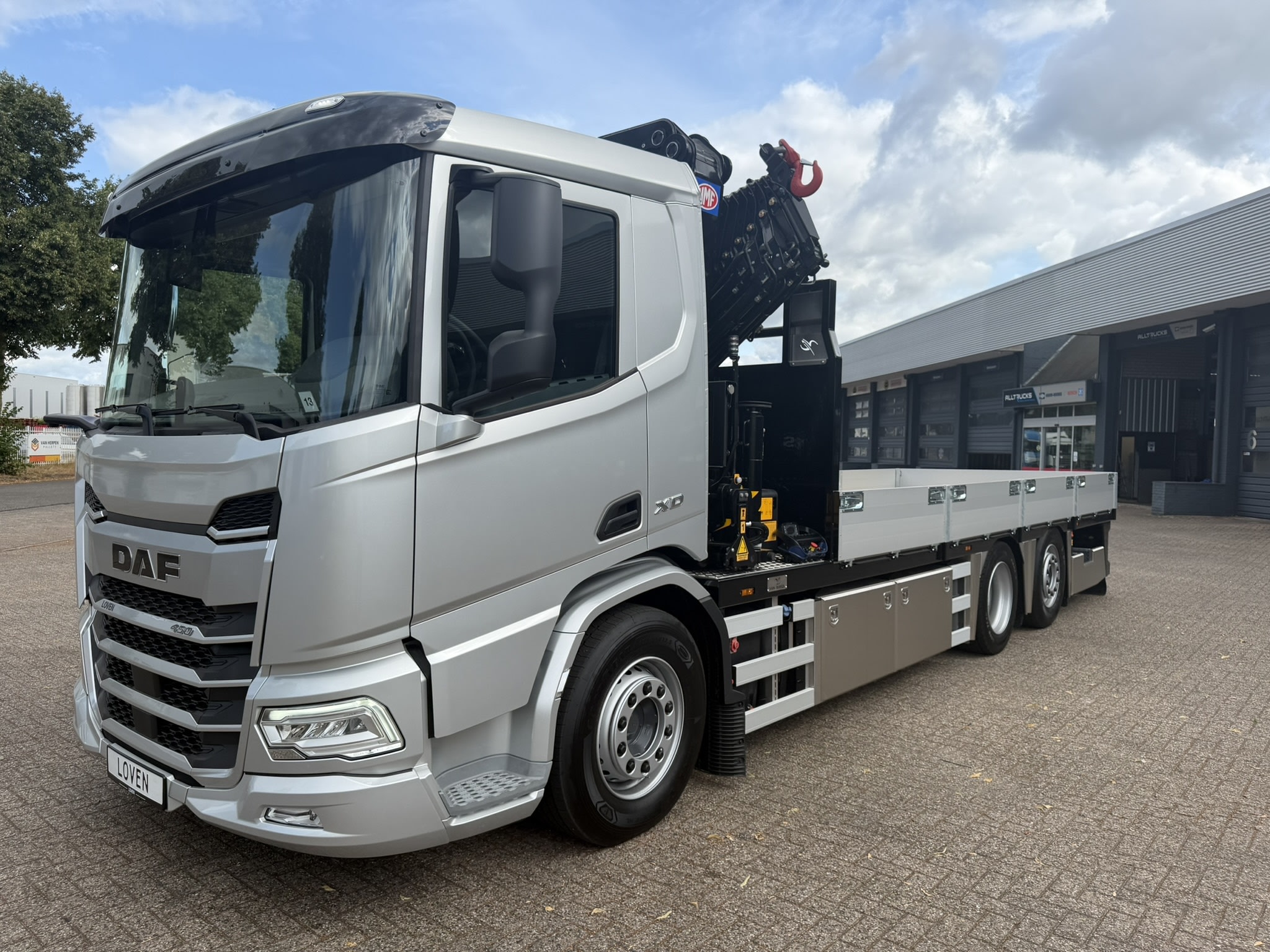 DAF XD 450 FAN 6X2 N 0