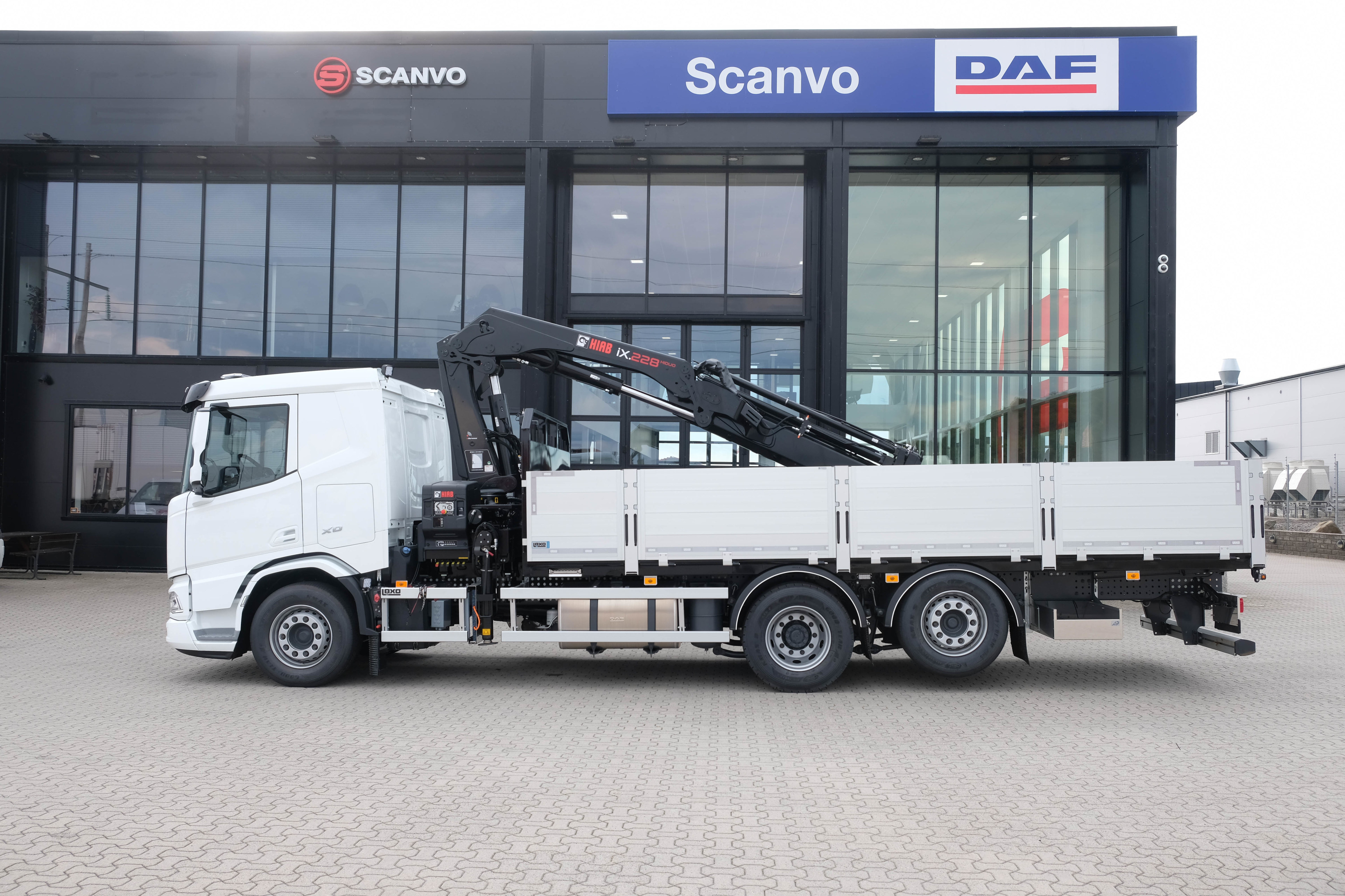 DAF XD 410 FAN 6X2 N 0