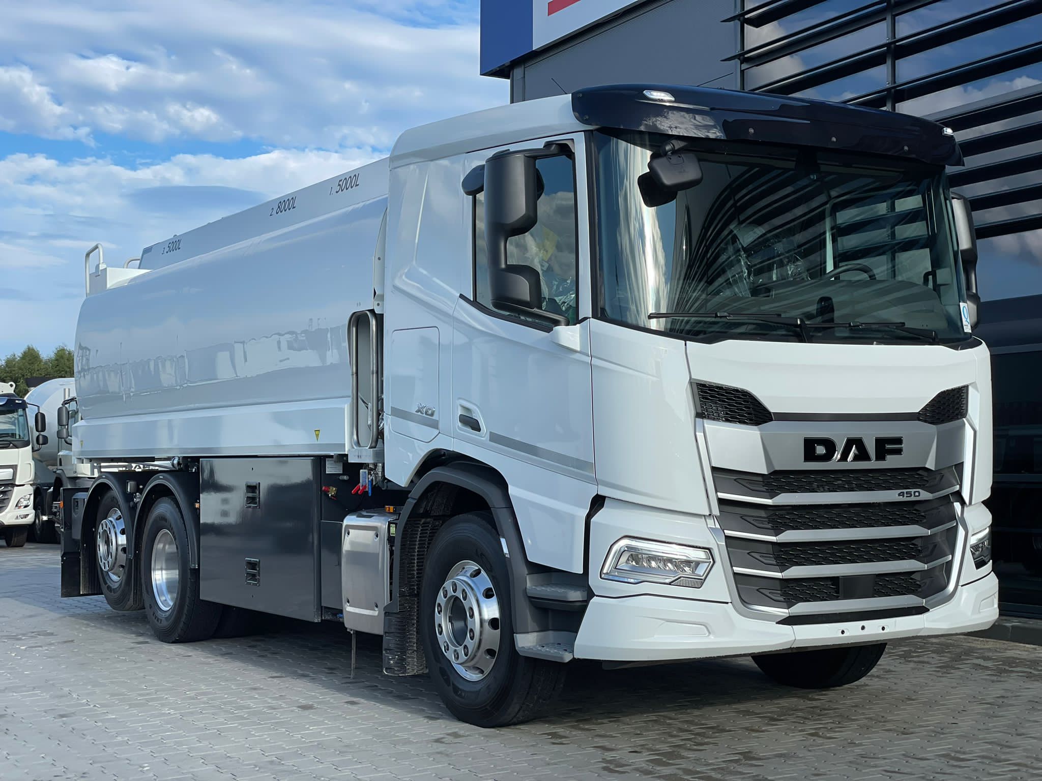 DAF XD 450 FAN 6X2 N 0