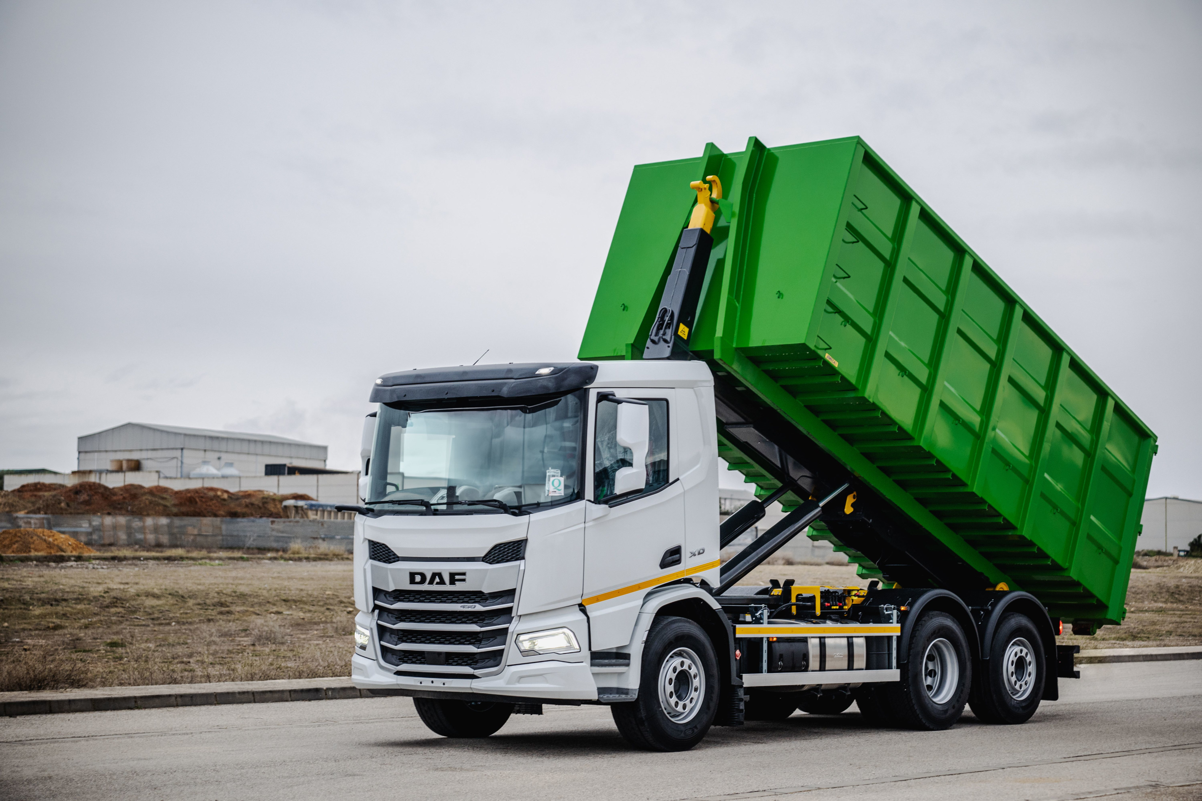 DAF XD 450 FAN 6X2 N 0