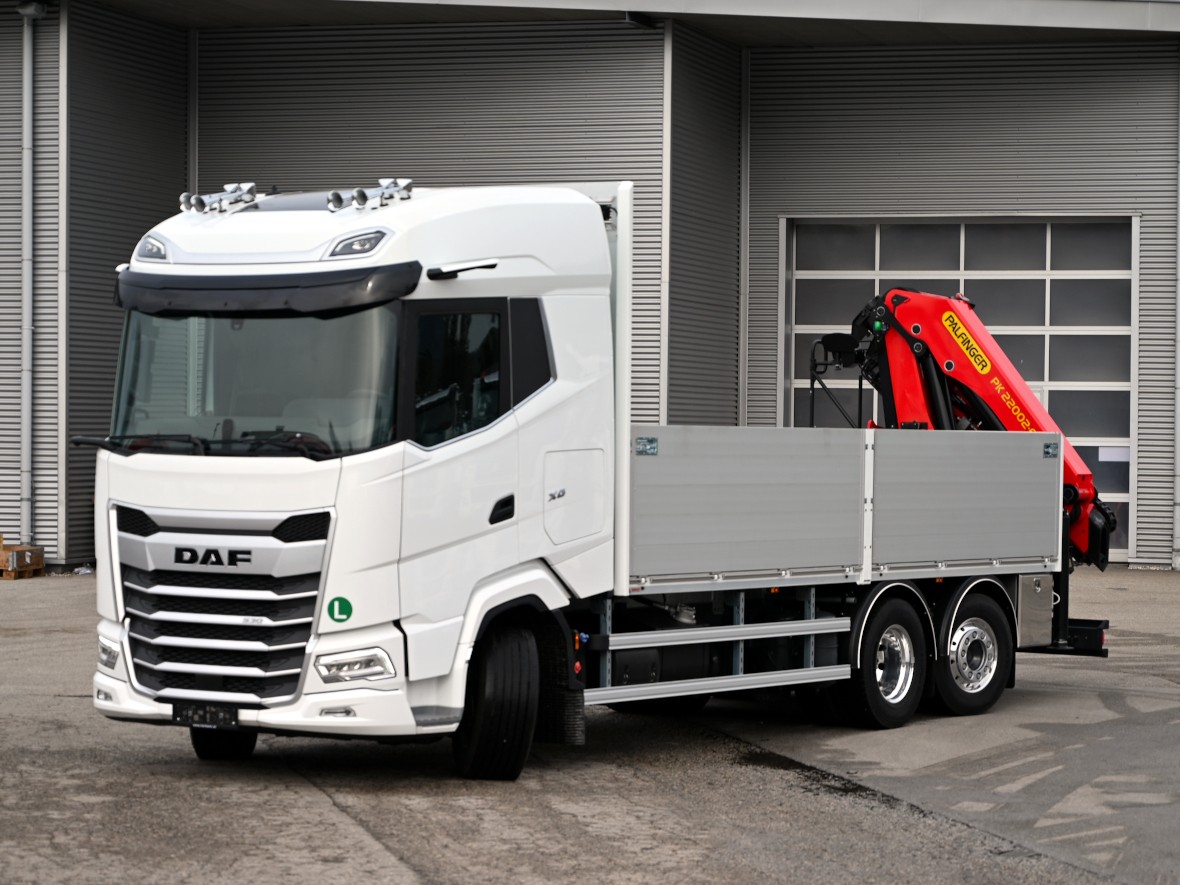 DAF XG 530 FAN 6X2 N 0