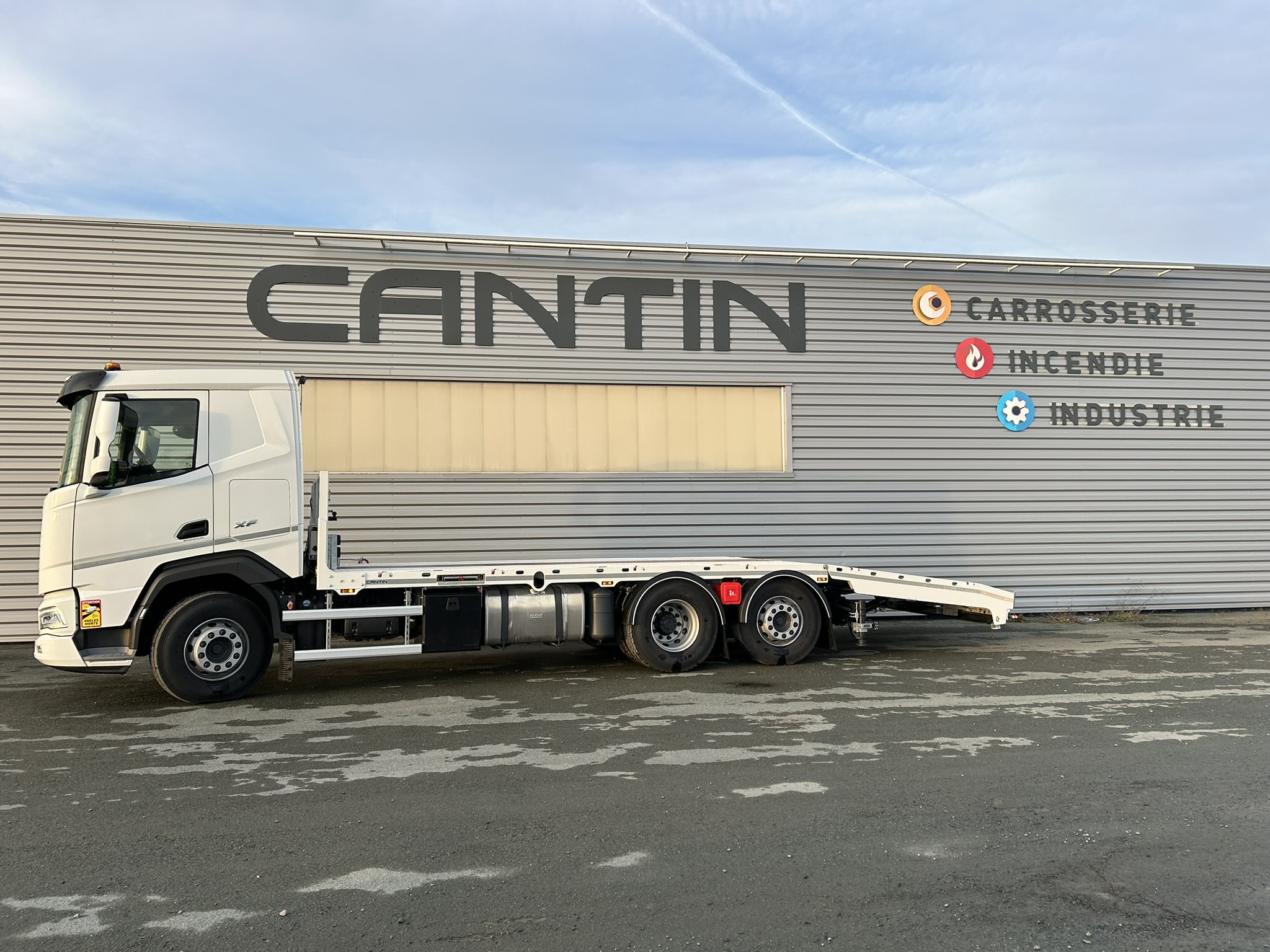 DAF XF 480 FAN 6X2 N 0