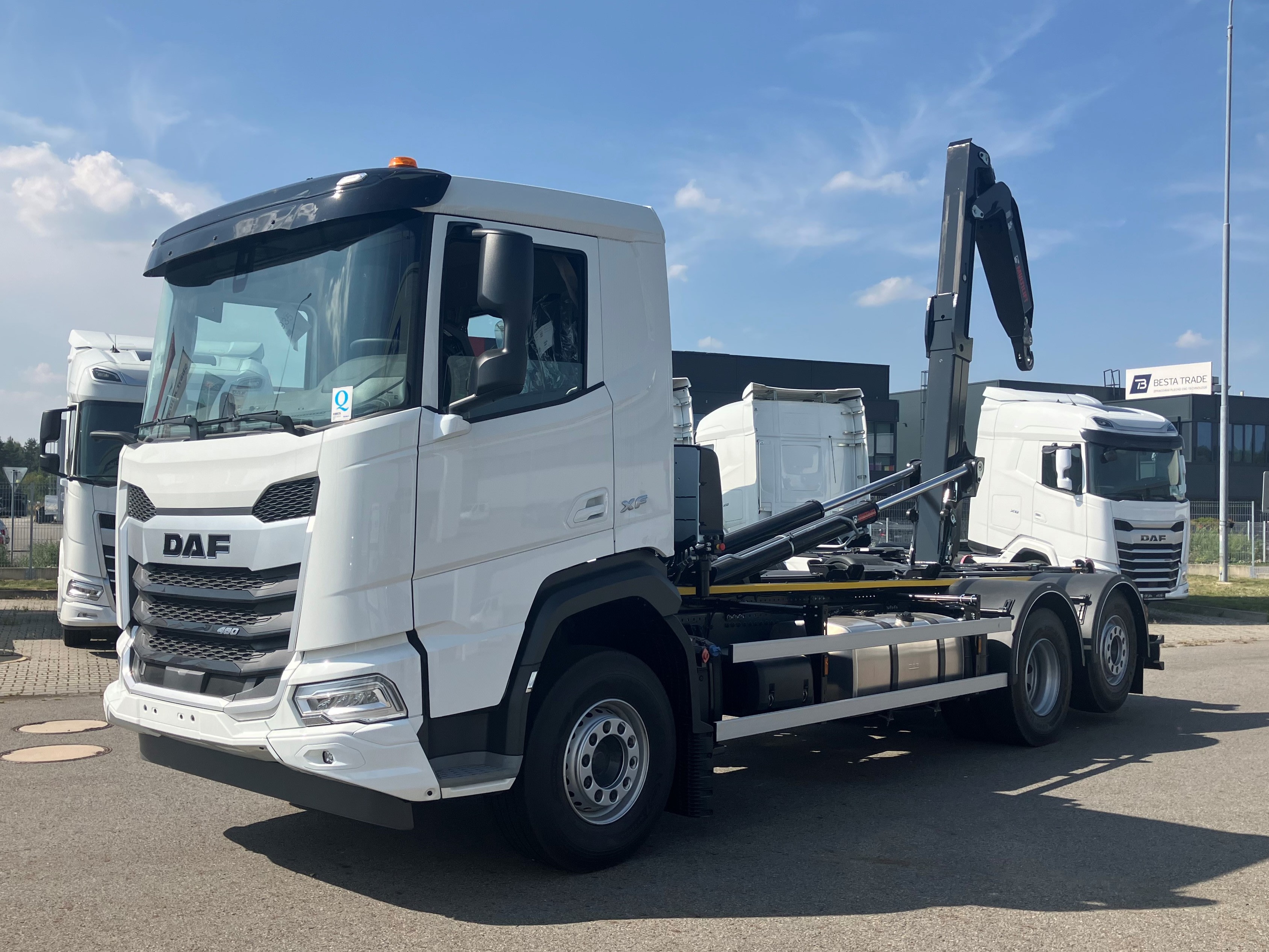 DAF XF 480 FAN 6X2 N 0