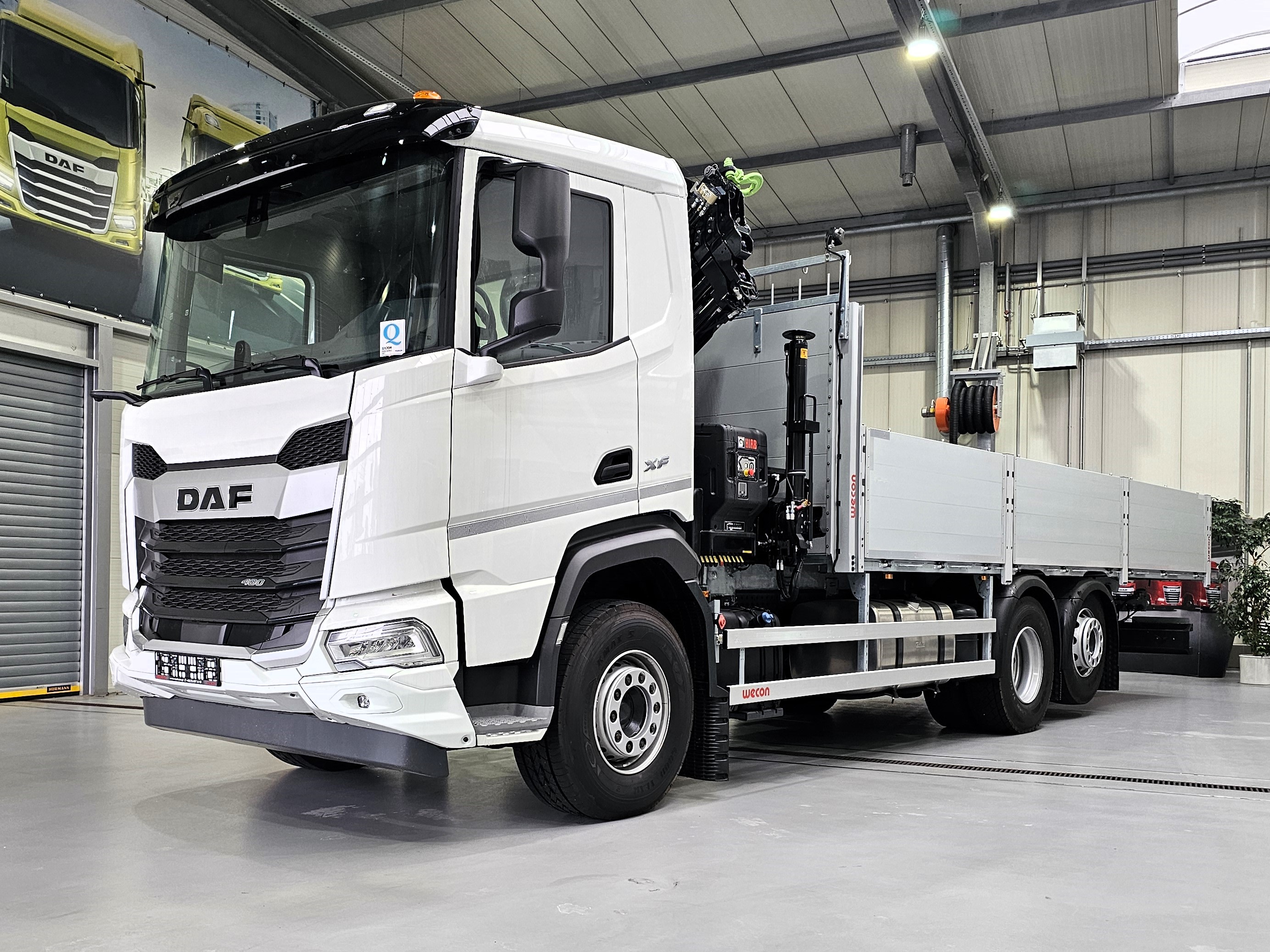 DAF XF 480 FAN 6X2 N 0