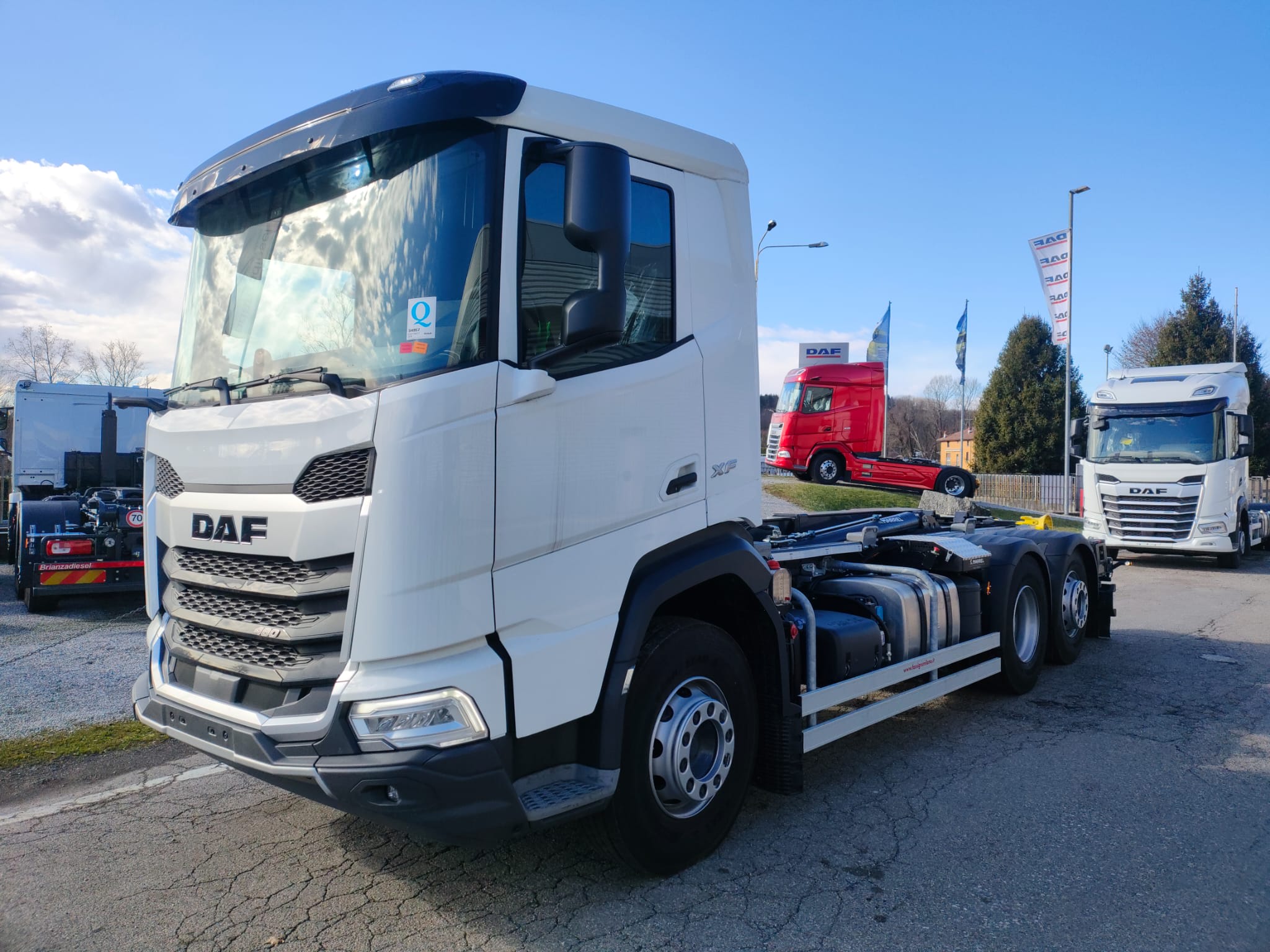 DAF XF 480 FAN 6X2 N 0