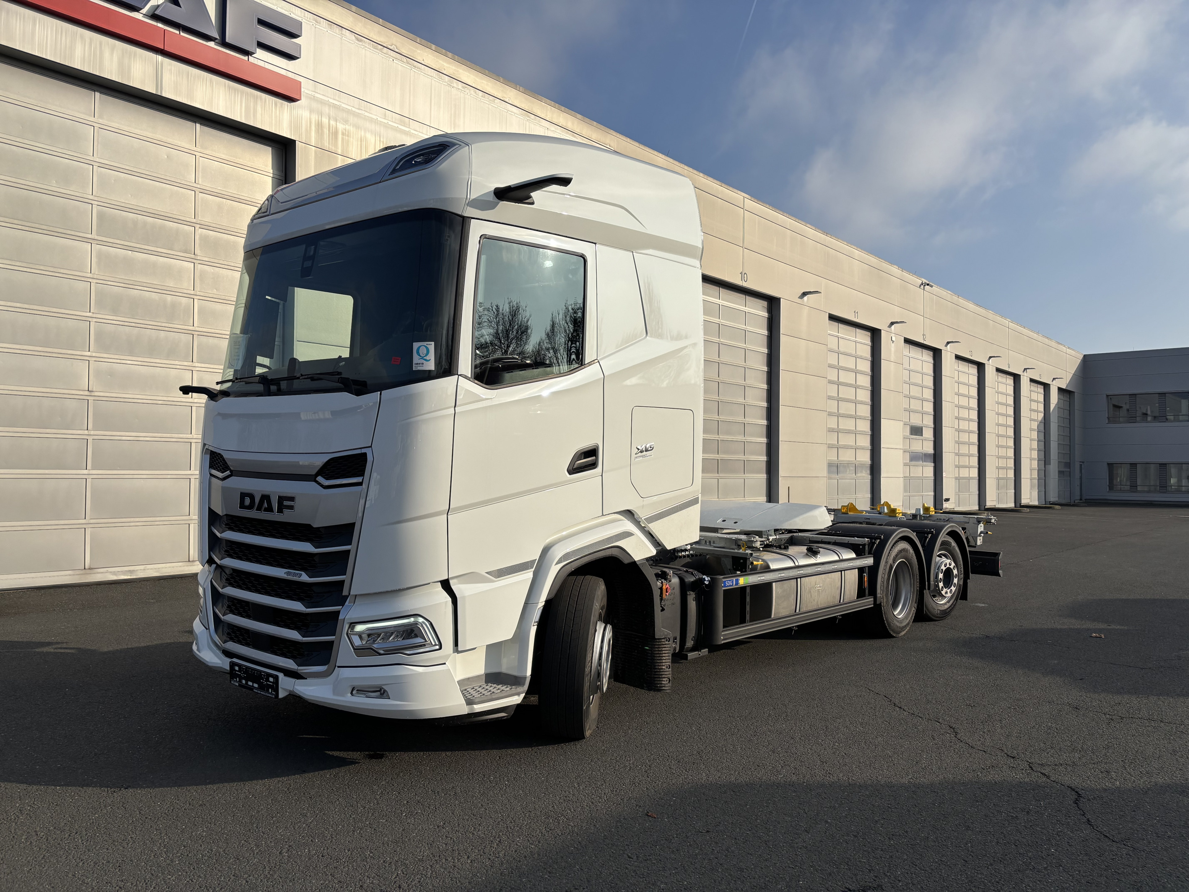 DAF XG 480 FAN 6X2 N 0