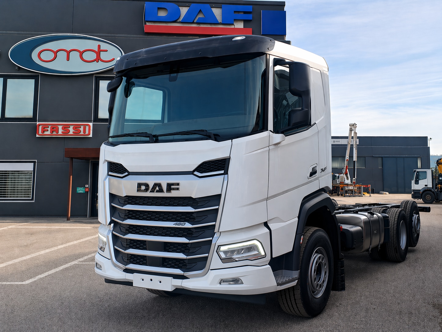 DAF XF 480 FAN 6X2 N 0