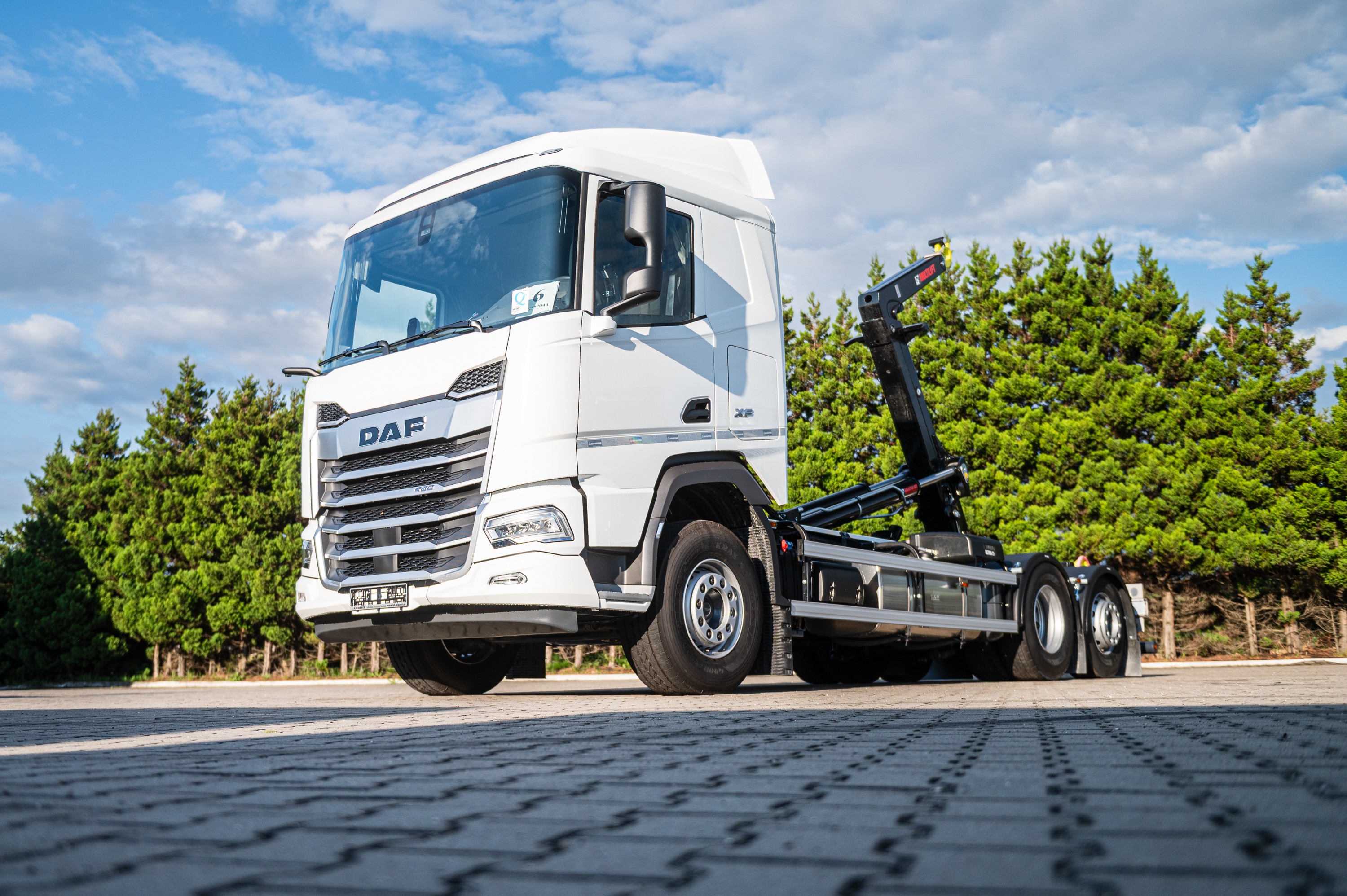 DAF XF 480 FAN 6X2 N 0
