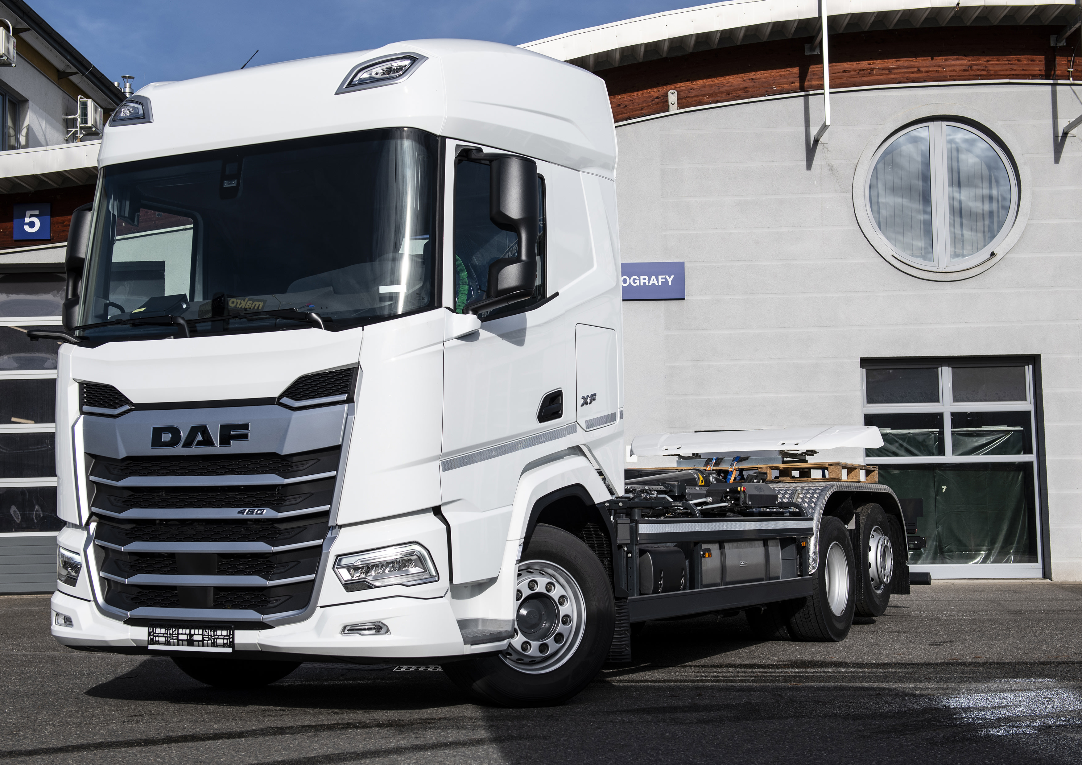 DAF XF 480 FAN 6X2 N 0