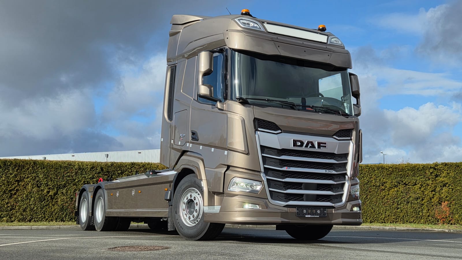 DAF XF 530 FAS 6X2 S 0