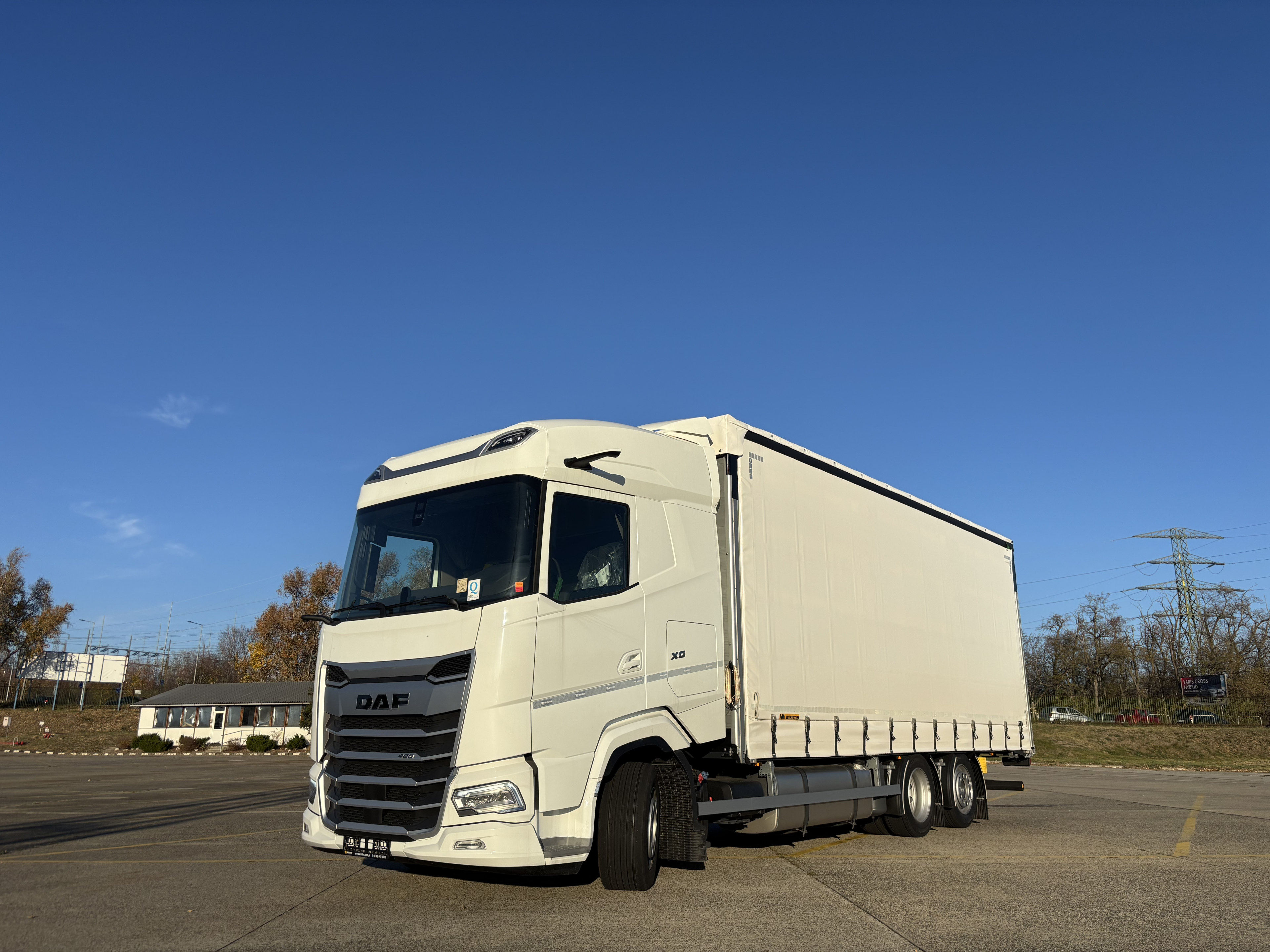 DAF XG 480 FAR 6X2 R 0