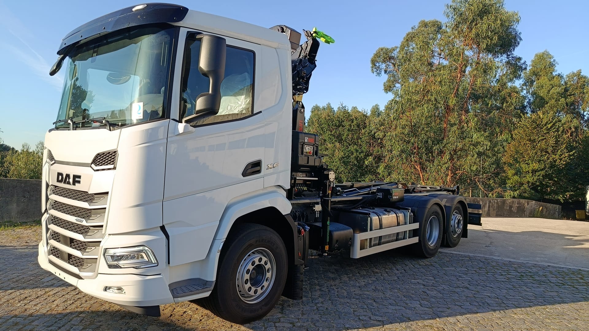 DAF XF 480 FAN 6X2 N 0