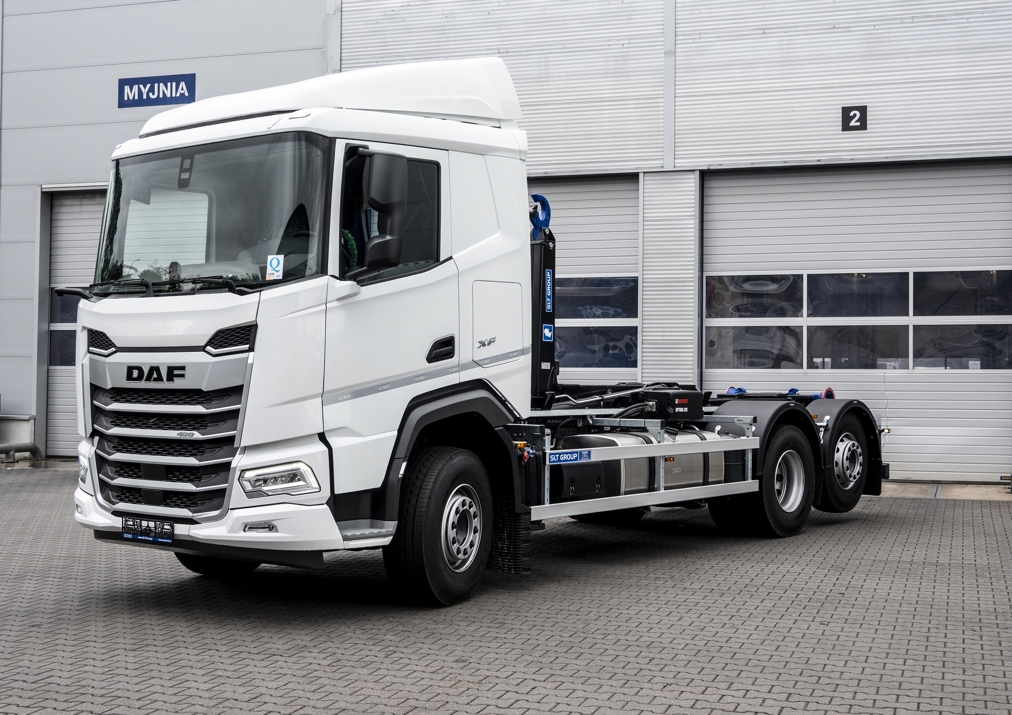 DAF XF 480 FAN 6X2 N 0