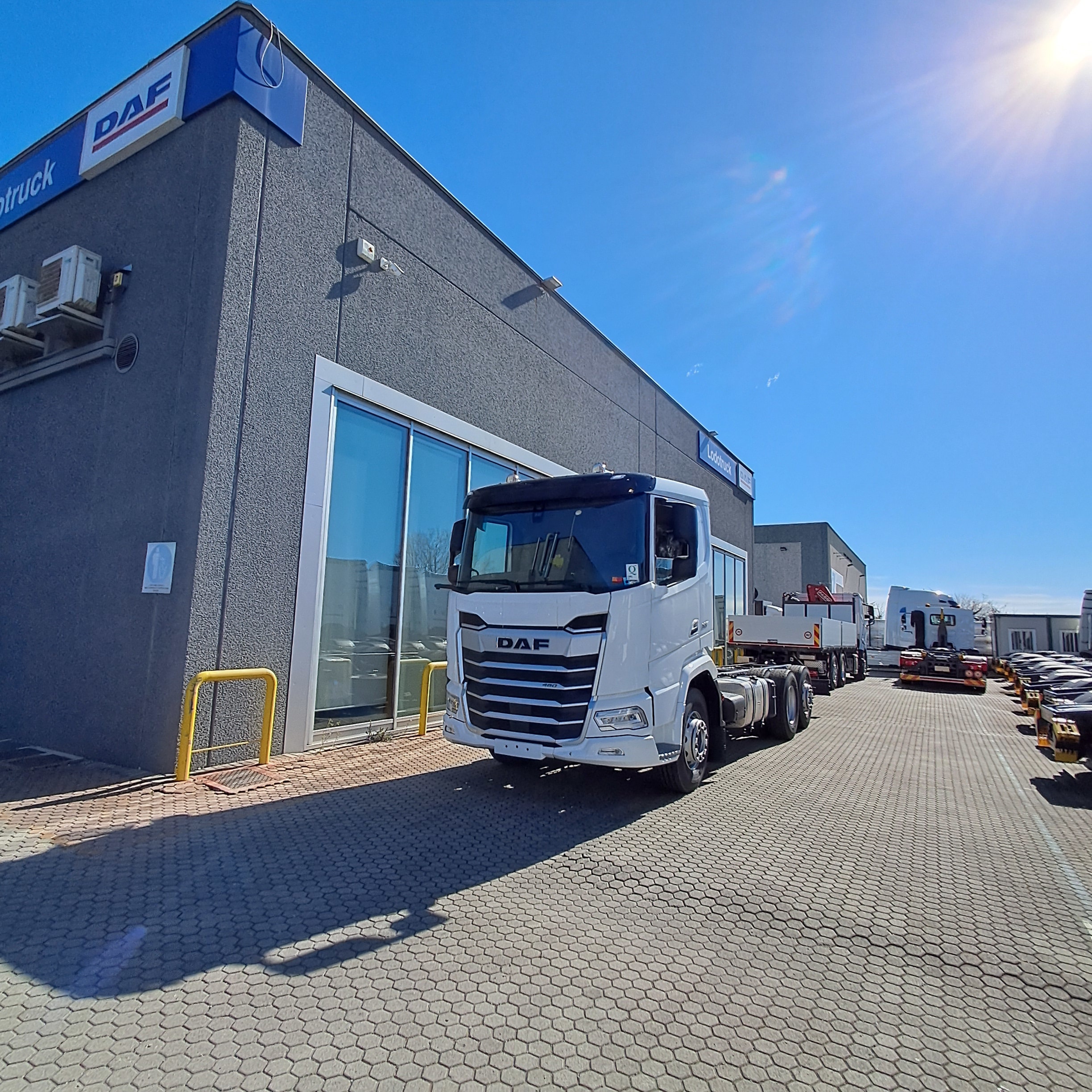 DAF XF 480 FAN 6X2 N 0