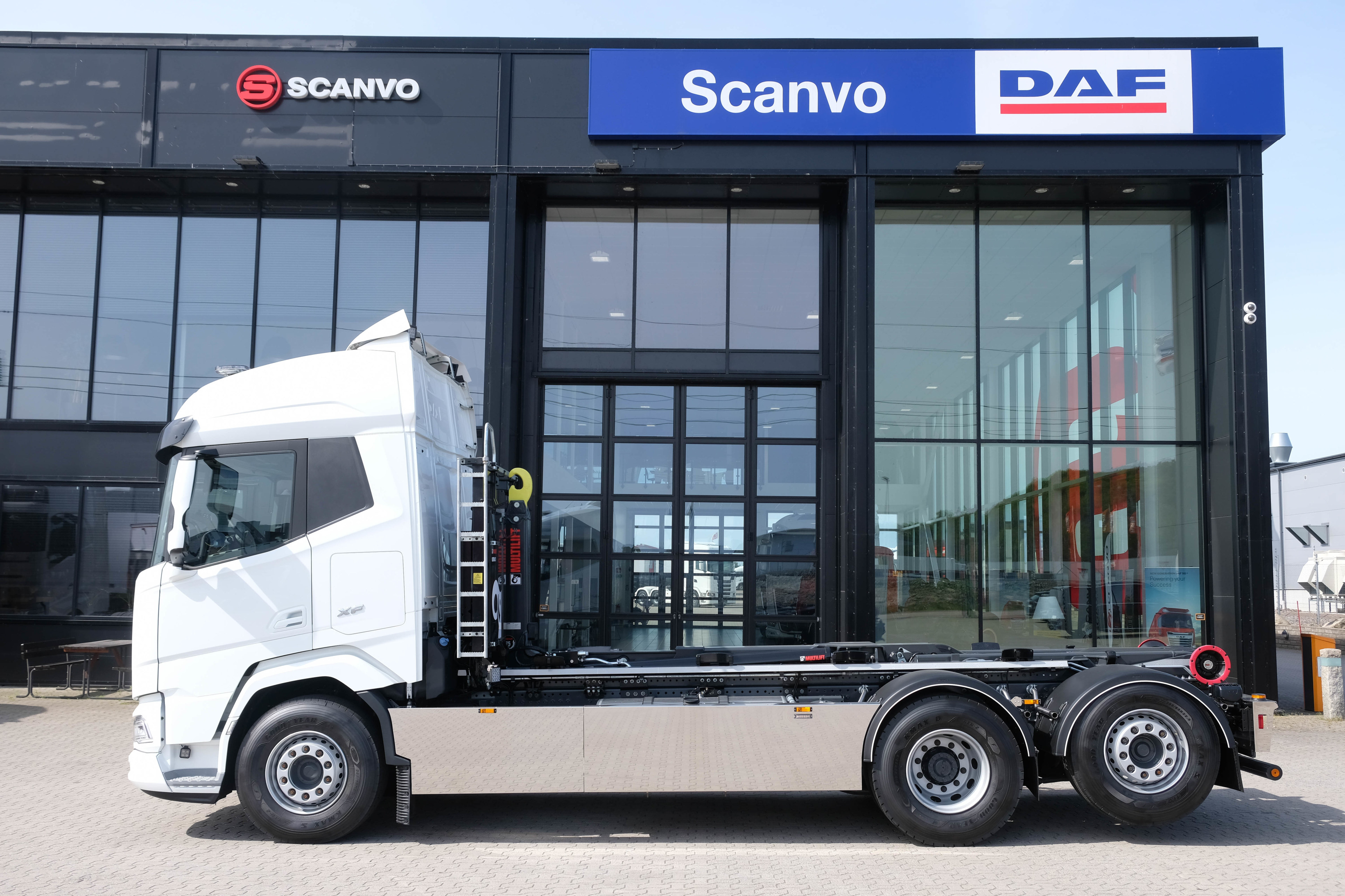 DAF XF 530 FAN 6X2 N 0