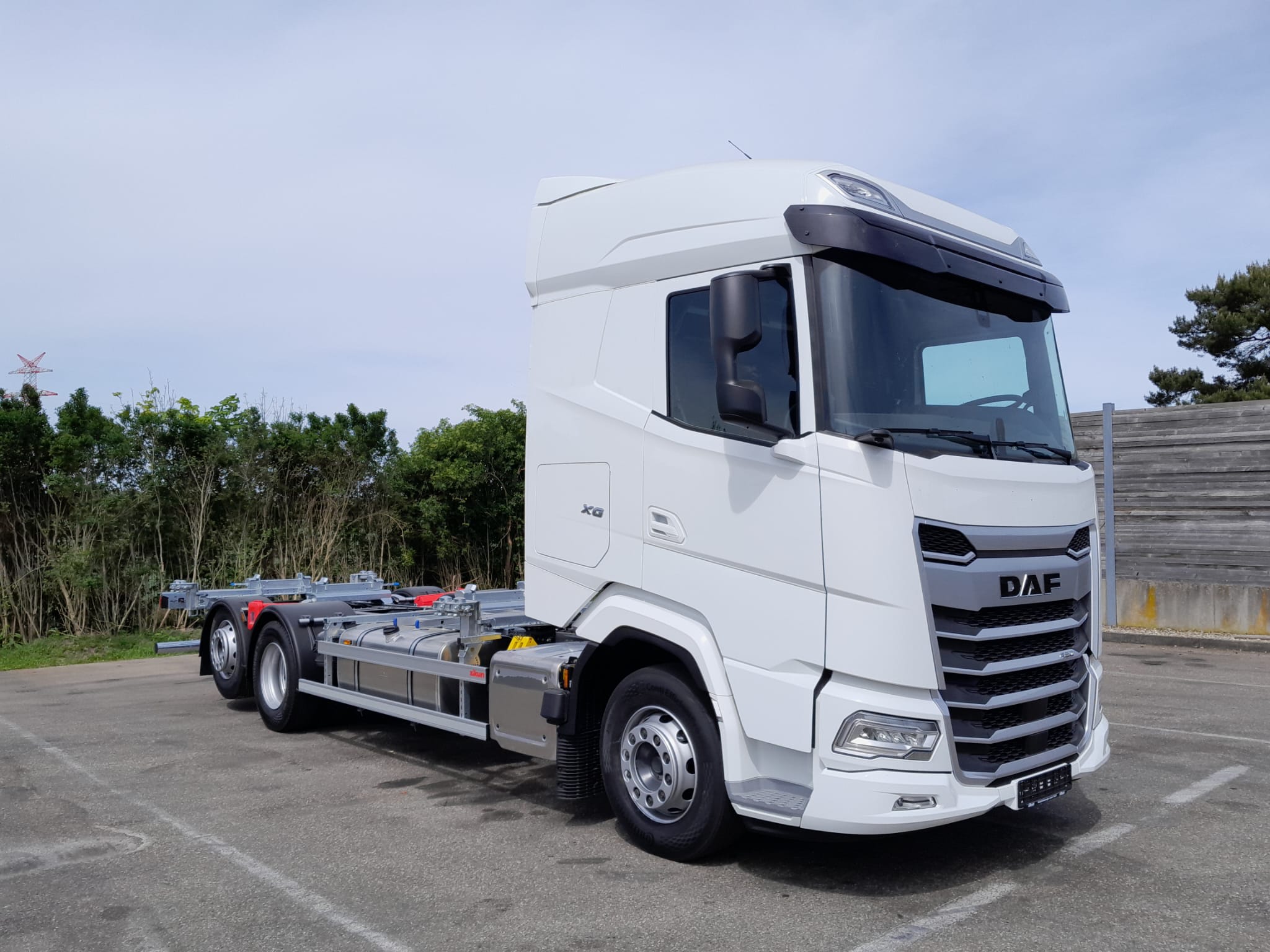 DAF XG 480 FAN 6X2 N 0