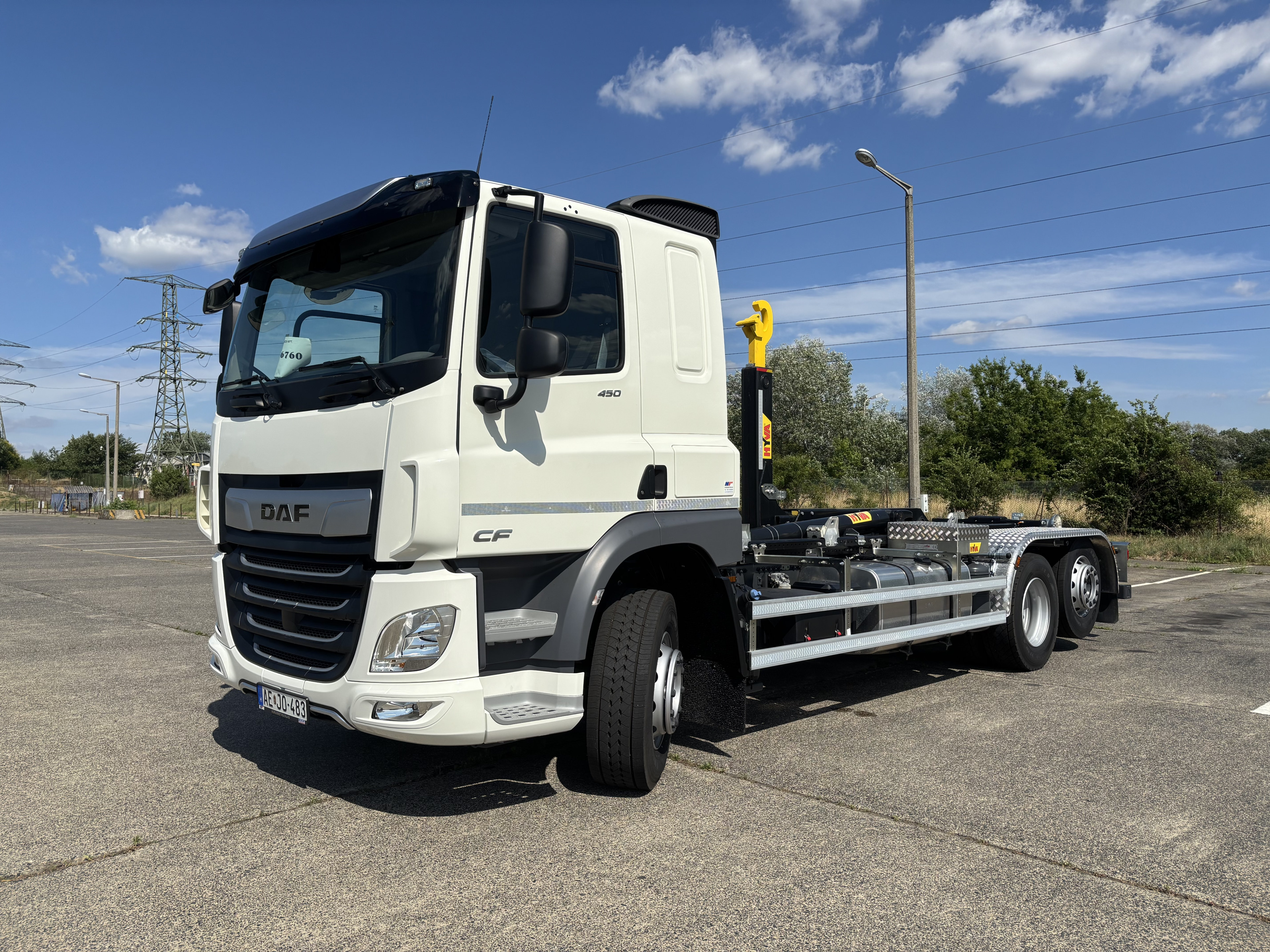 DAF CF 450 FAR 6X2 R 0